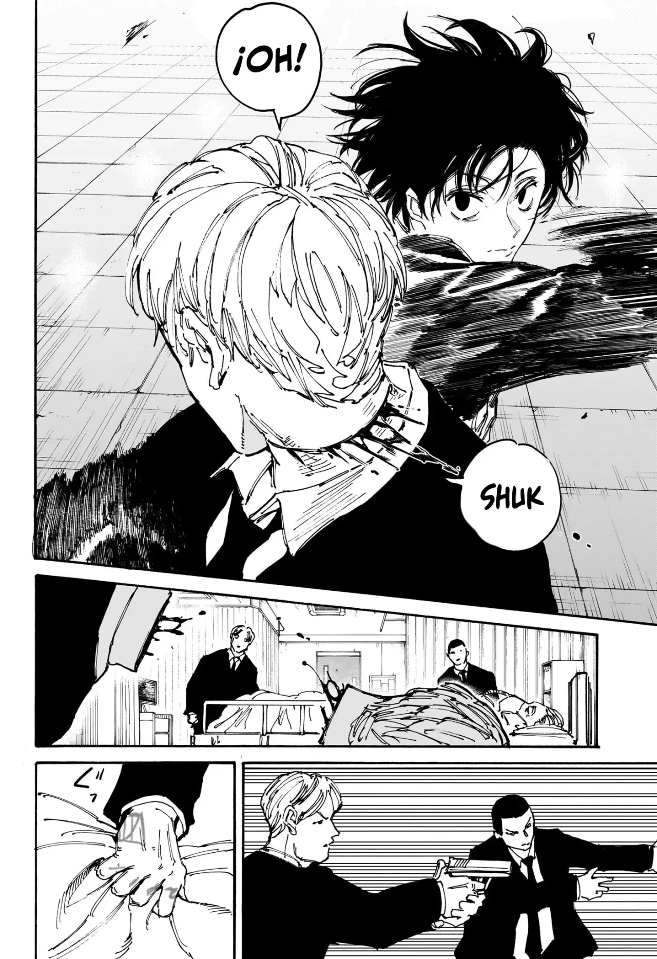 Sakamoto Days capítulo 176 página 11