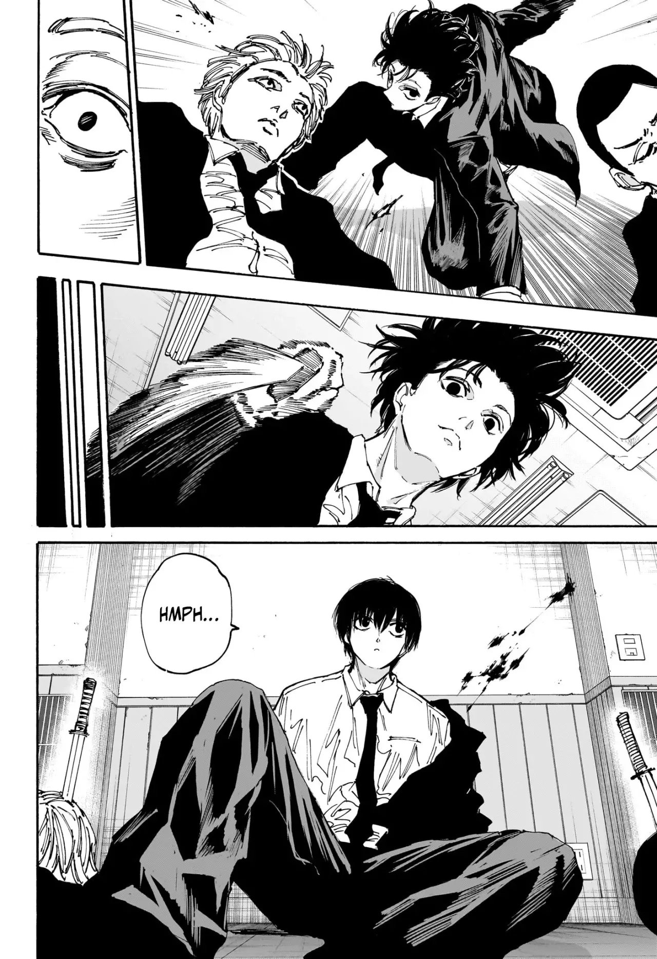 Sakamoto Days capítulo 176 página 13
