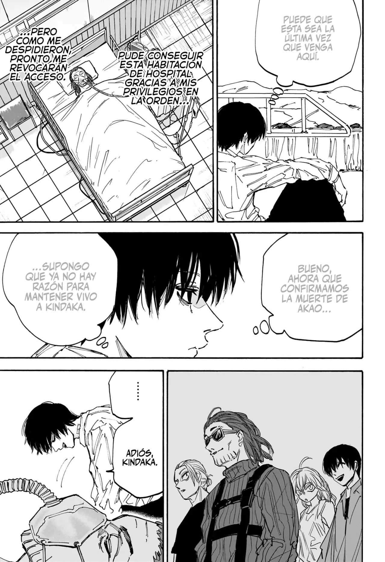 Sakamoto Days capítulo 176 página 14