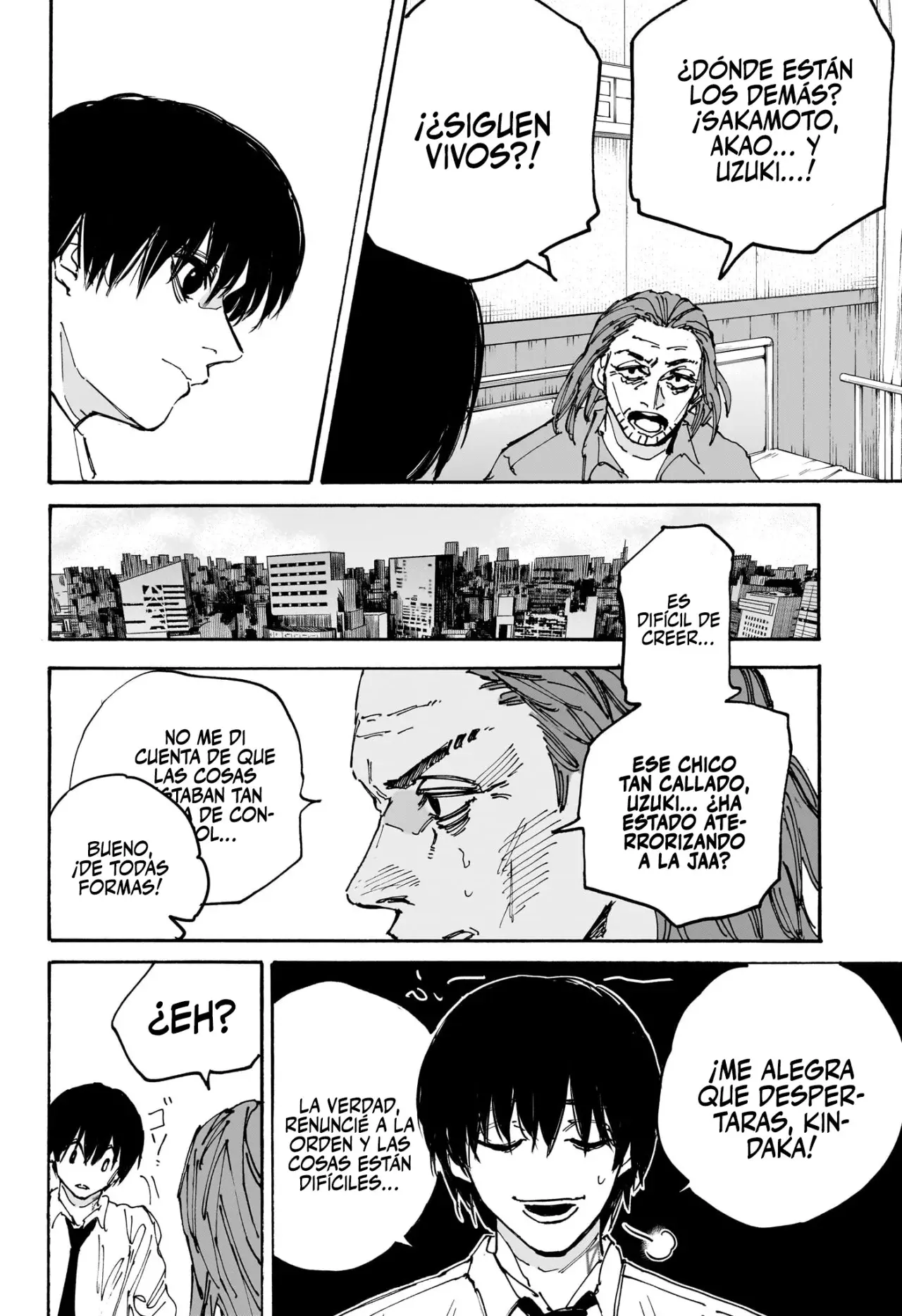Sakamoto Days capítulo 177 página 5