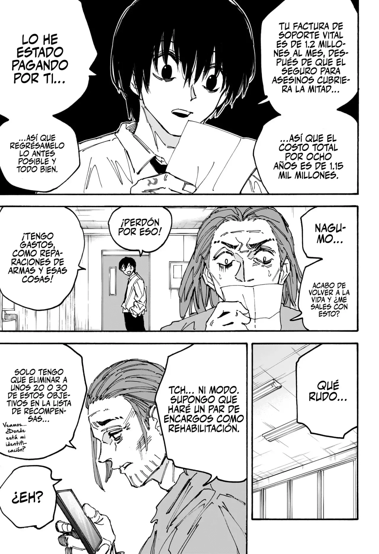 Sakamoto Days capítulo 177 página 6