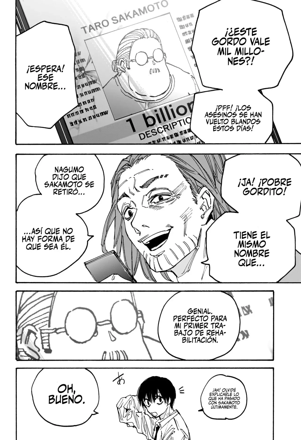 Sakamoto Days capítulo 177 página 7