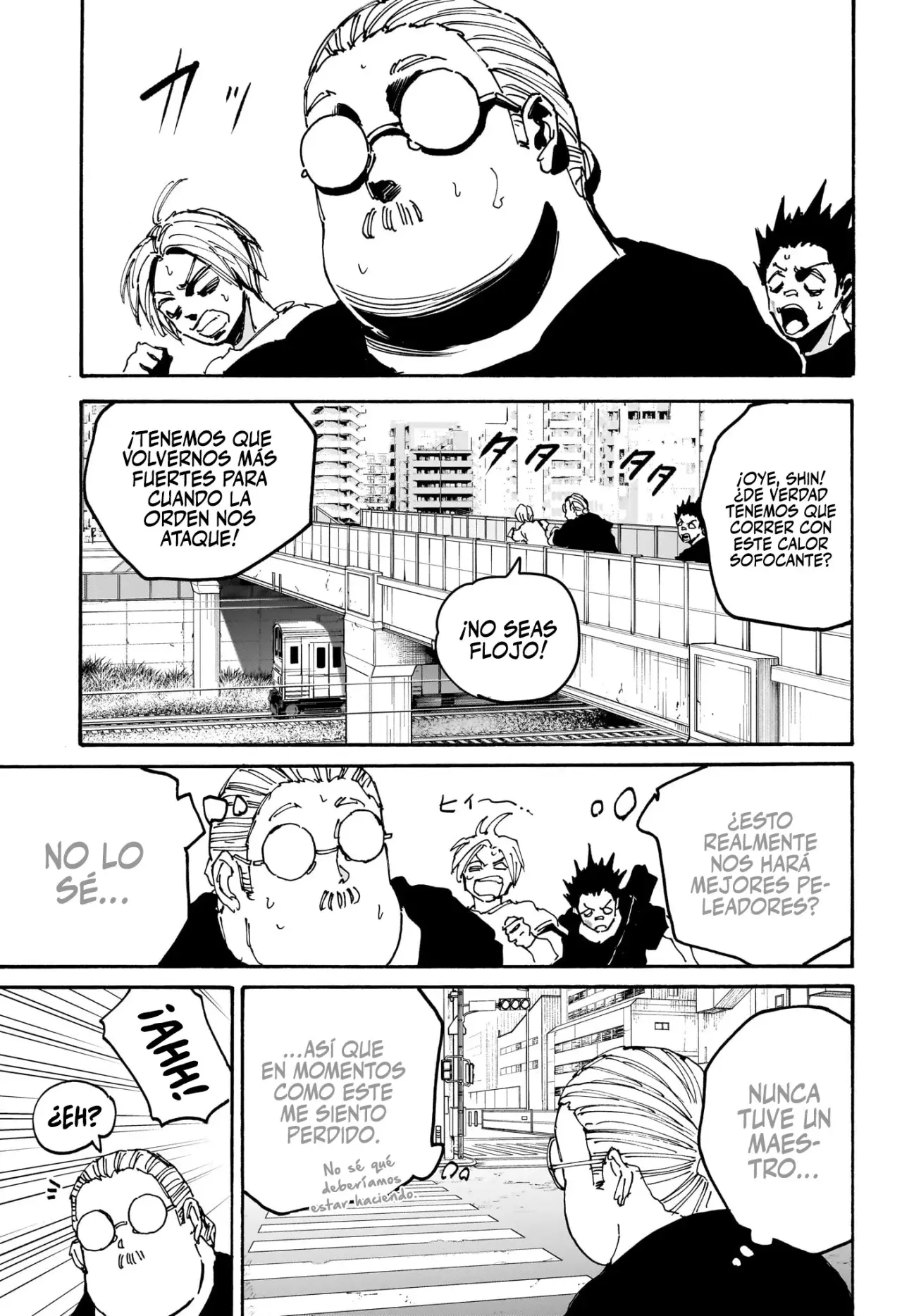 Sakamoto Days capítulo 177 página 8
