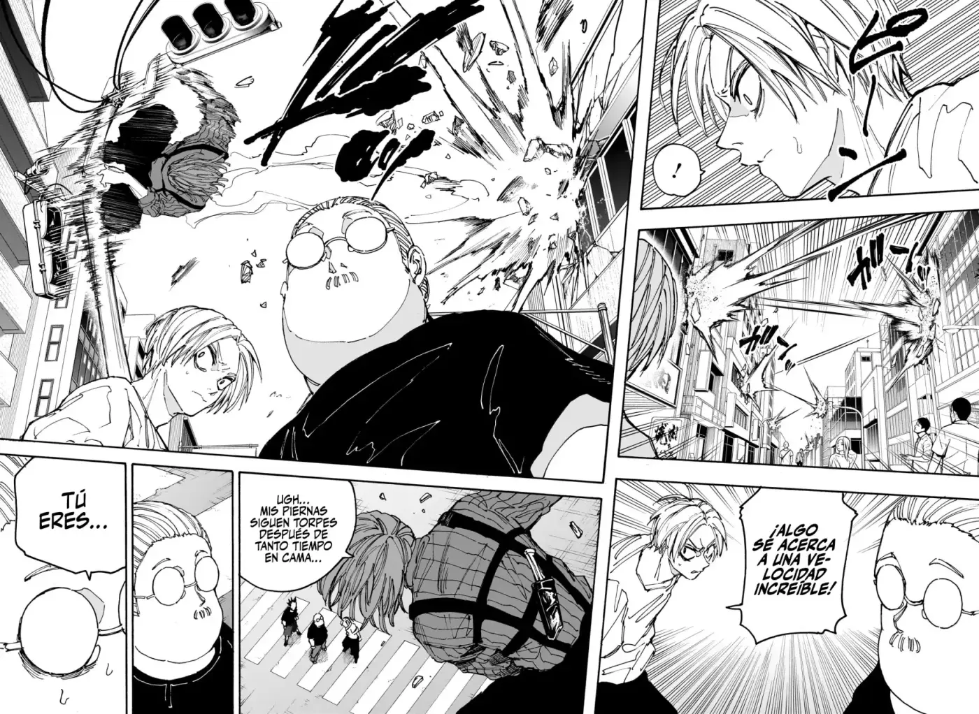 Sakamoto Days capítulo 177 página 9