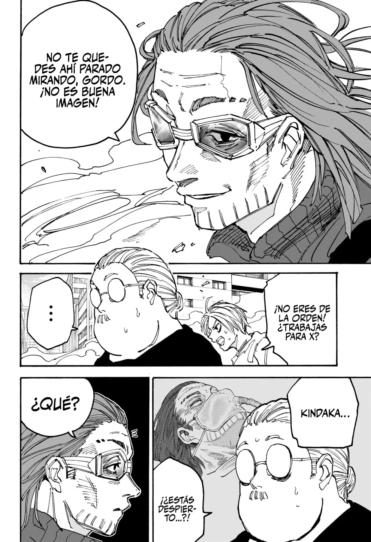 Sakamoto Days capítulo 177 página 10