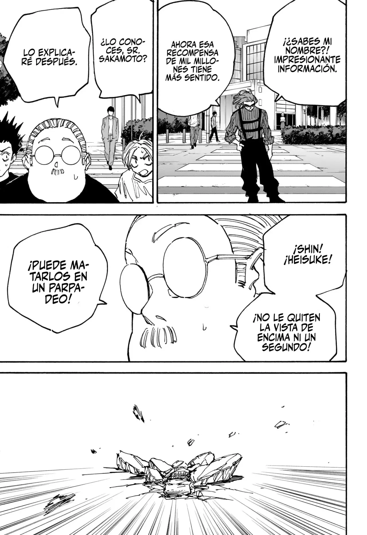 Sakamoto Days capítulo 177 página 11
