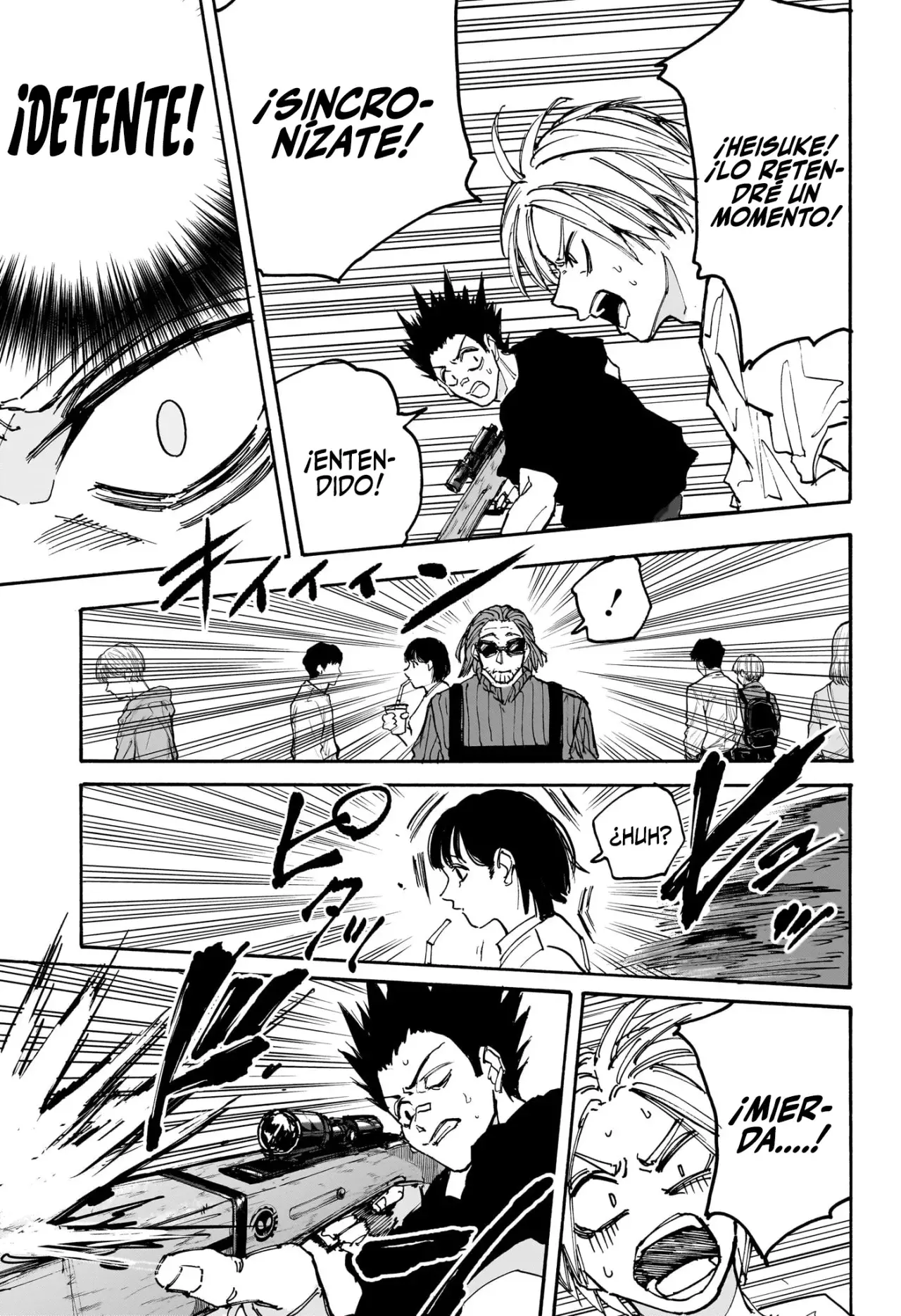 Sakamoto Days capítulo 177 página 13