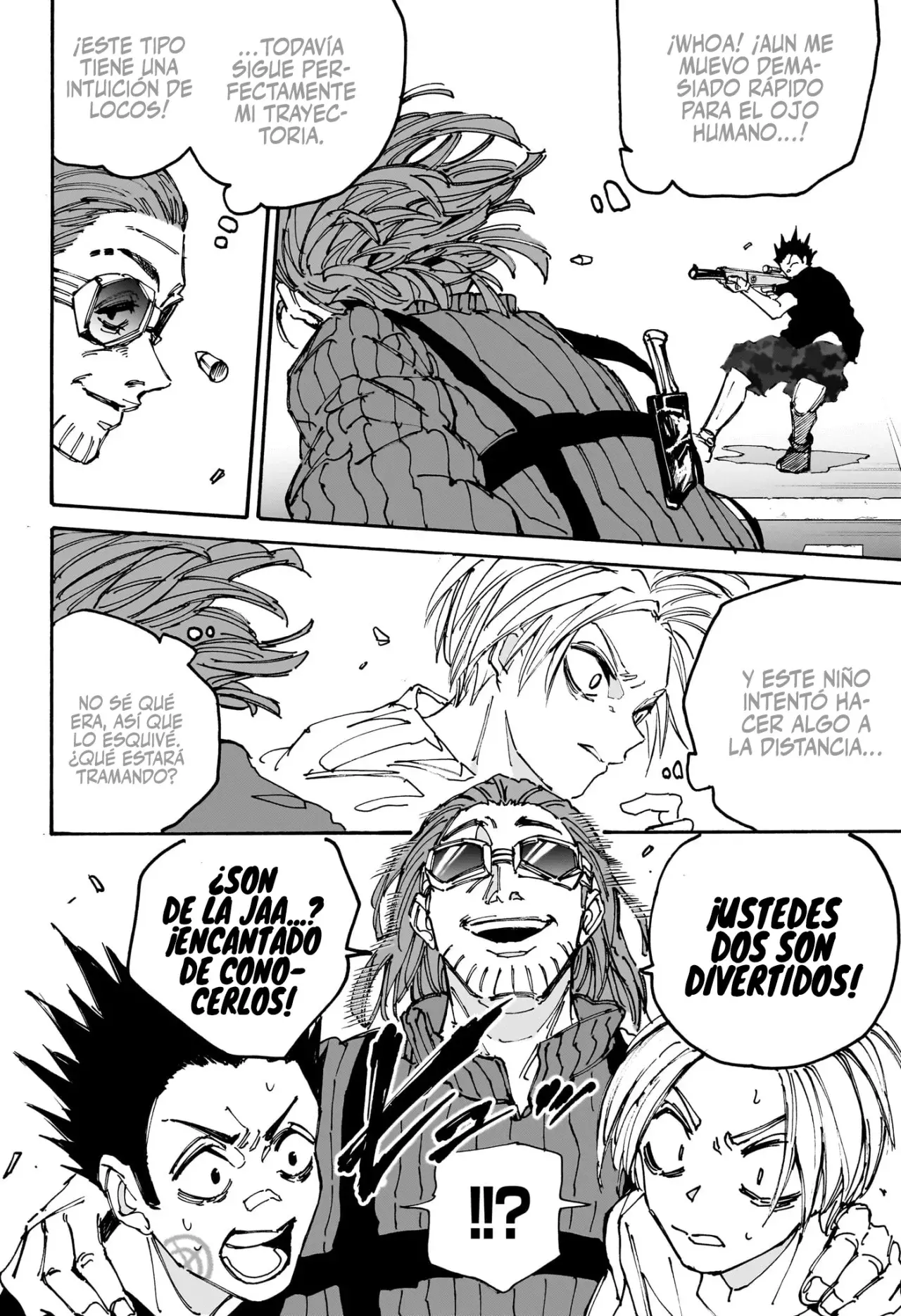 Sakamoto Days capítulo 177 página 14