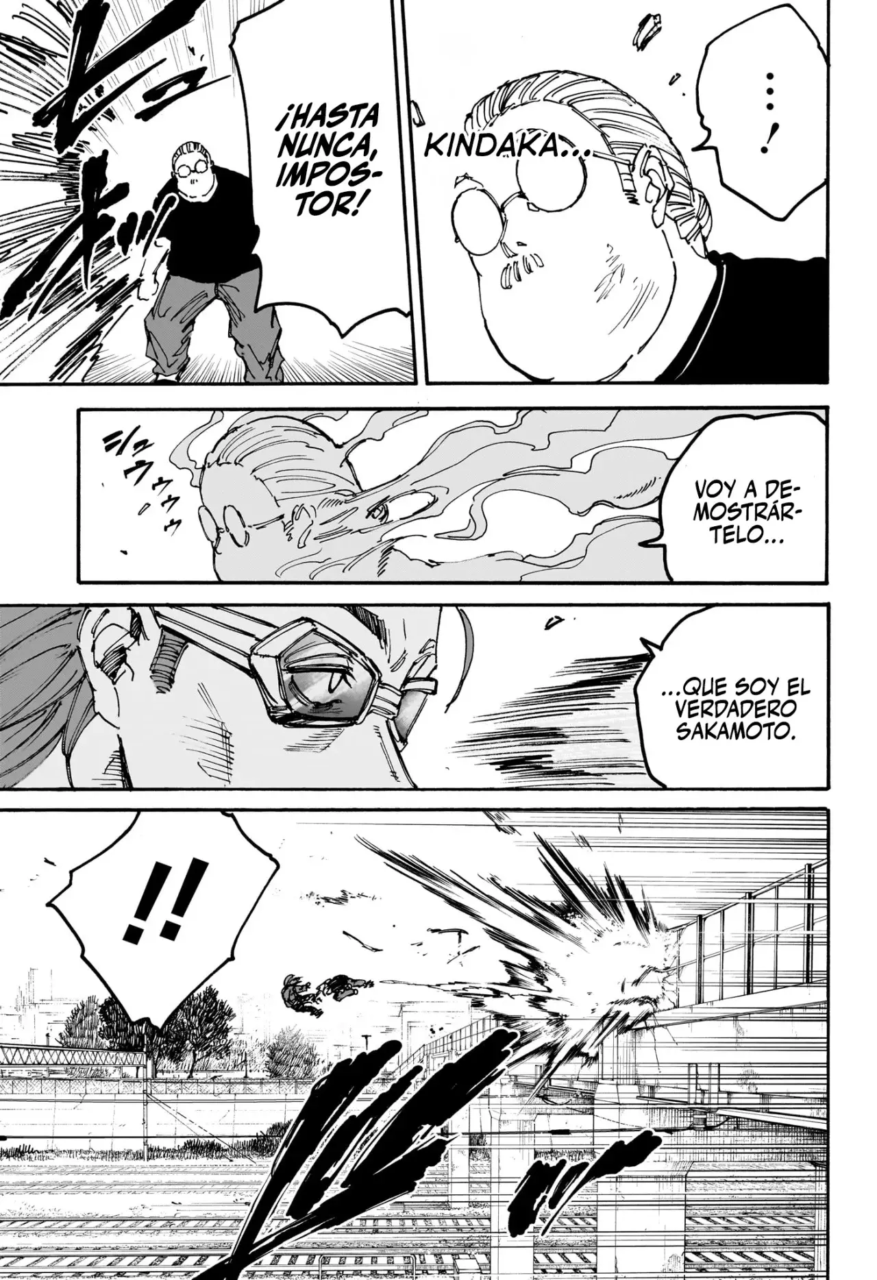 Sakamoto Days capítulo 177 página 17