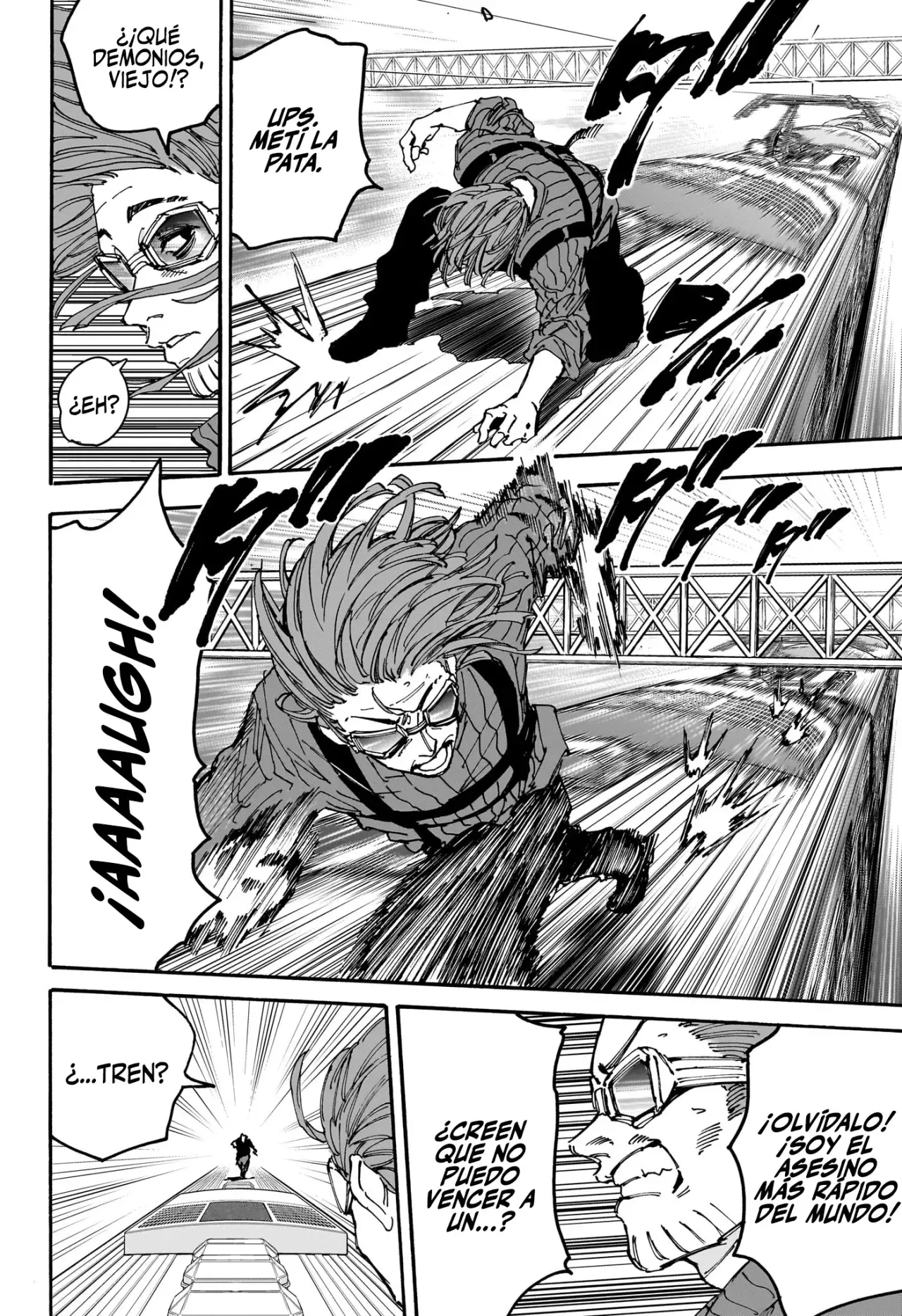 Sakamoto Days capítulo 177 página 18