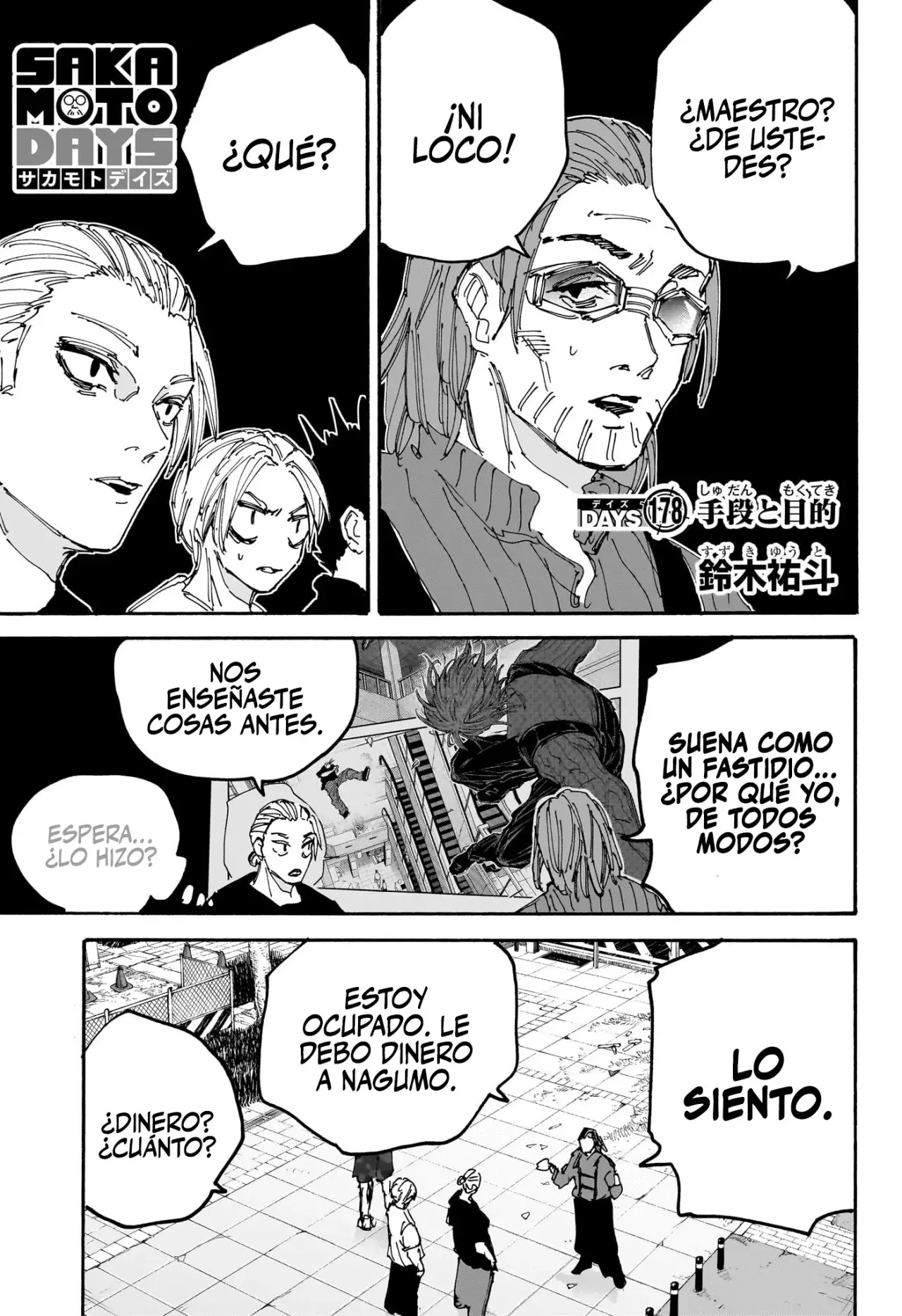 Sakamoto Days capítulo 178 página 2