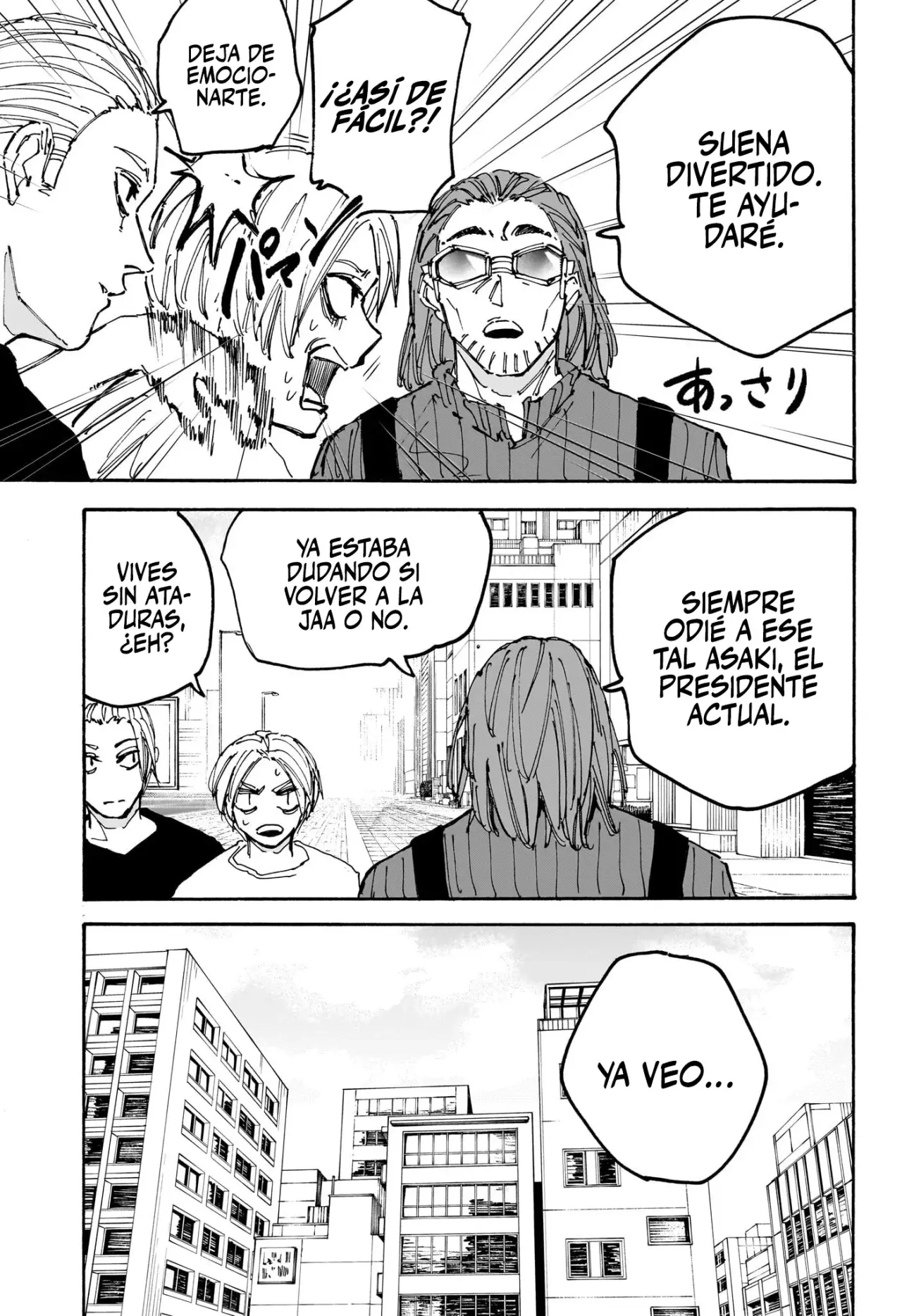 Sakamoto Days capítulo 178 página 4