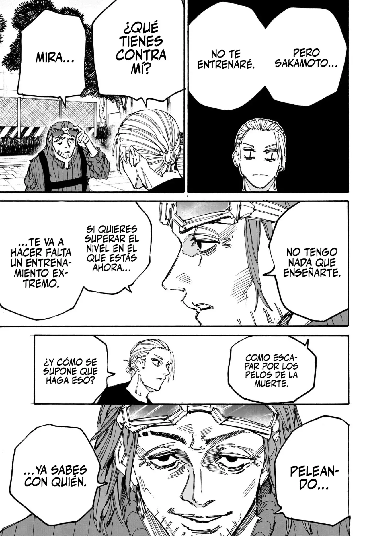 Sakamoto Days capítulo 178 página 6