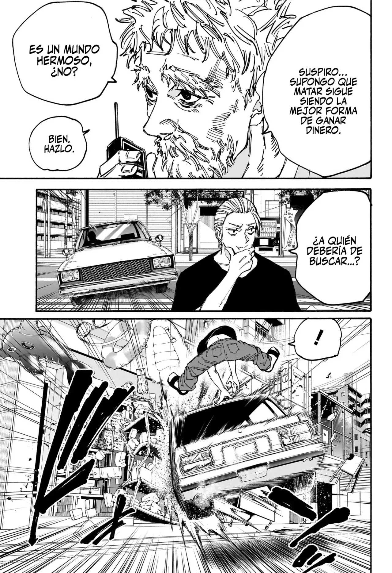 Sakamoto Days capítulo 178 página 8