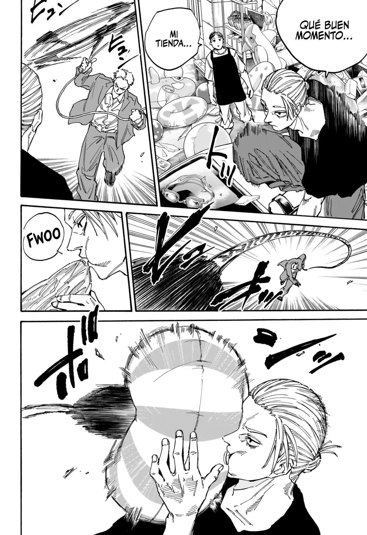 Sakamoto Days capítulo 178 página 9
