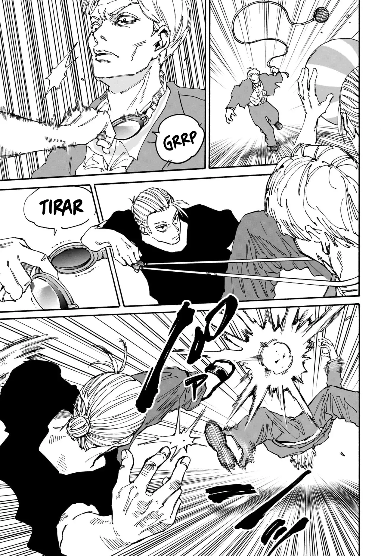 Sakamoto Days capítulo 178 página 10