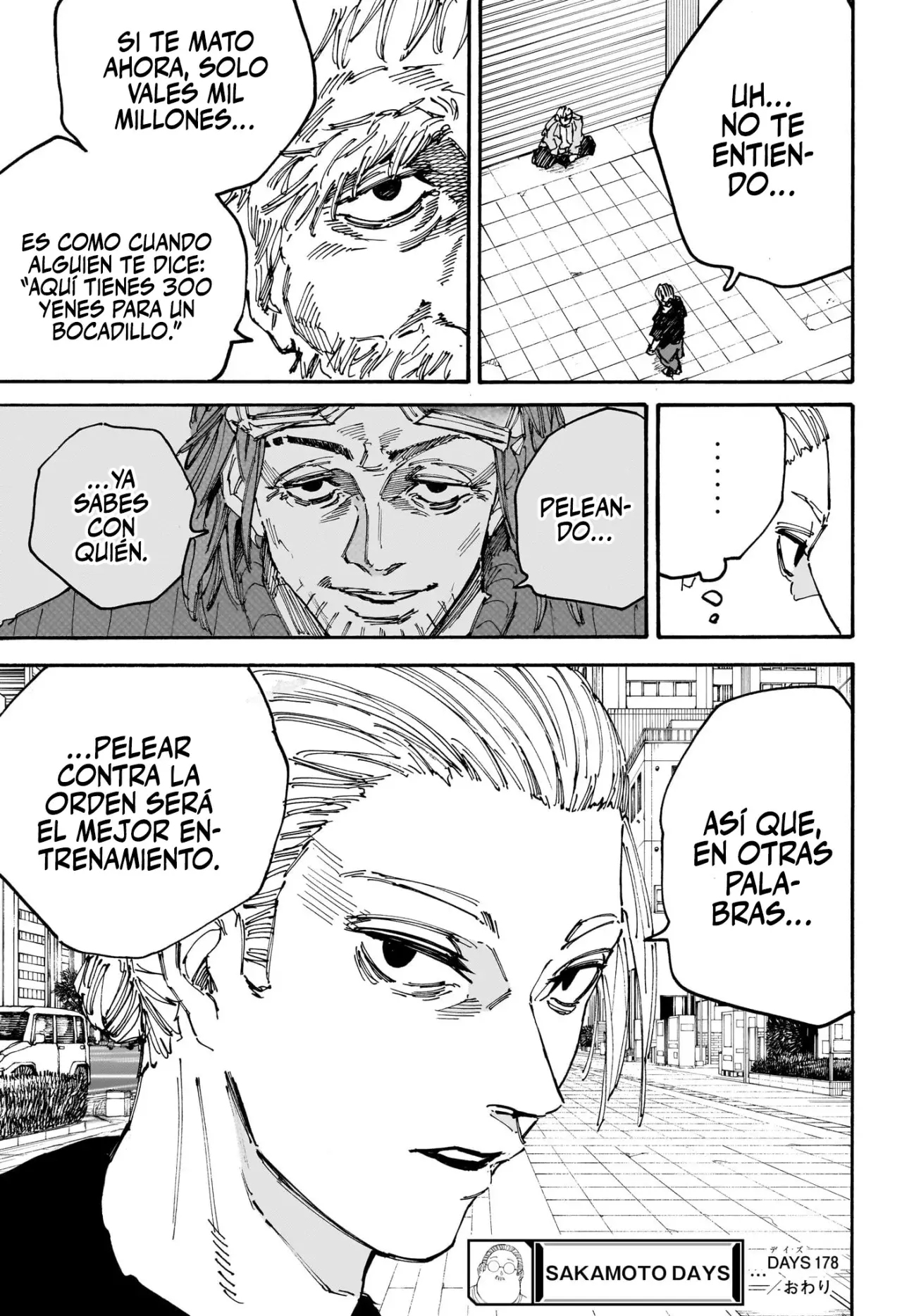 Sakamoto Days capítulo 178 página 16