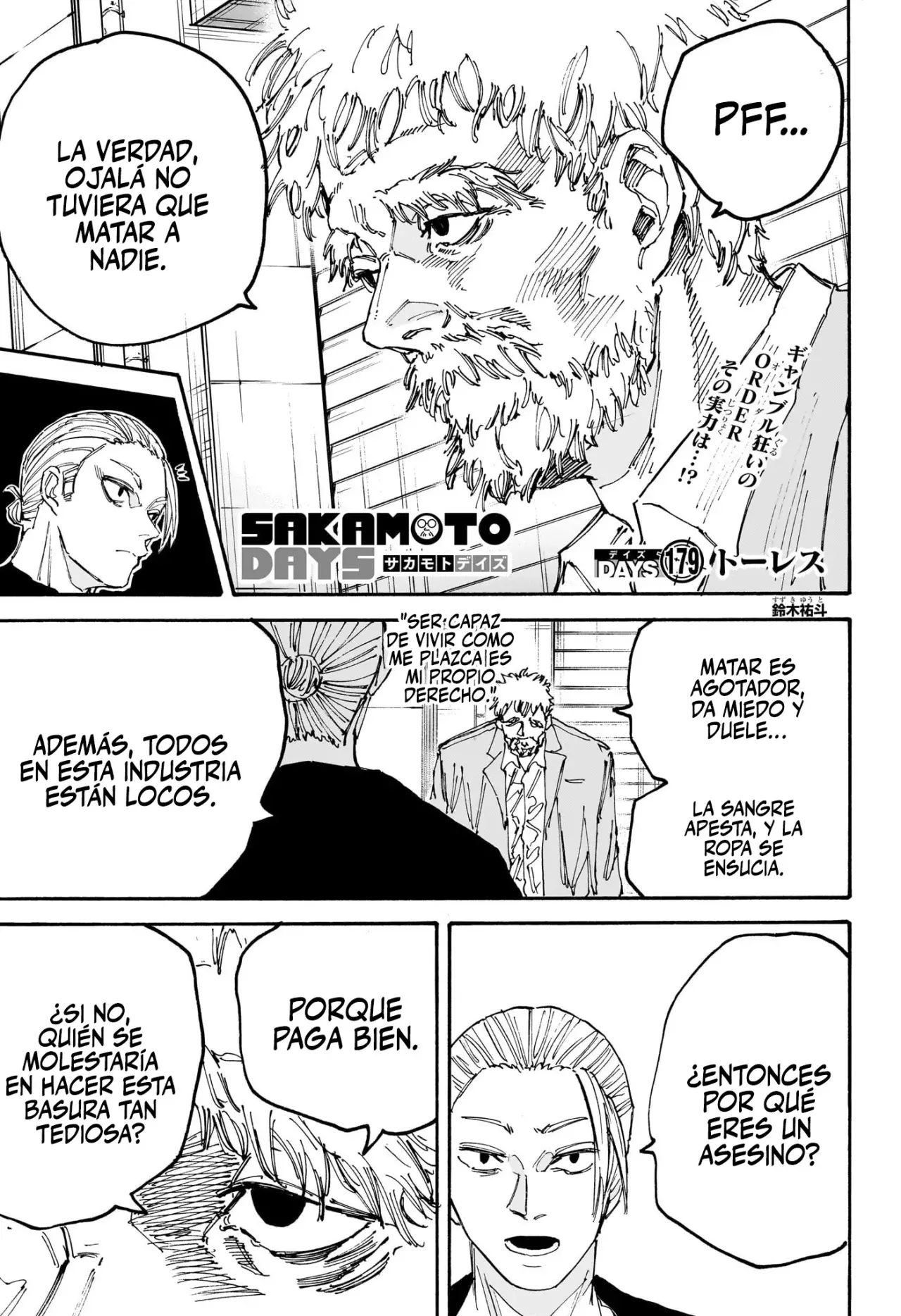 Sakamoto Days capítulo 179 página 2