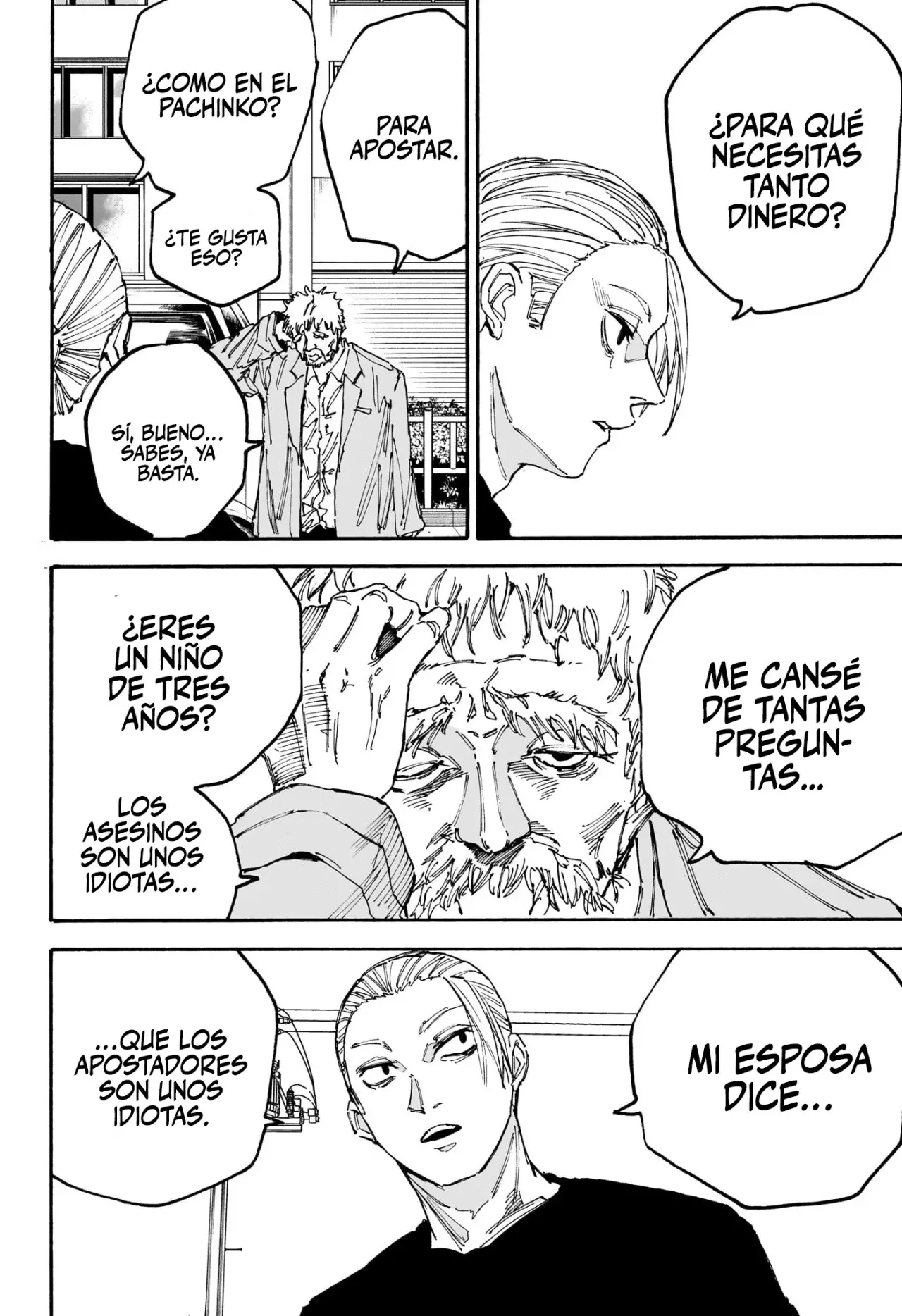Sakamoto Days capítulo 179 página 3