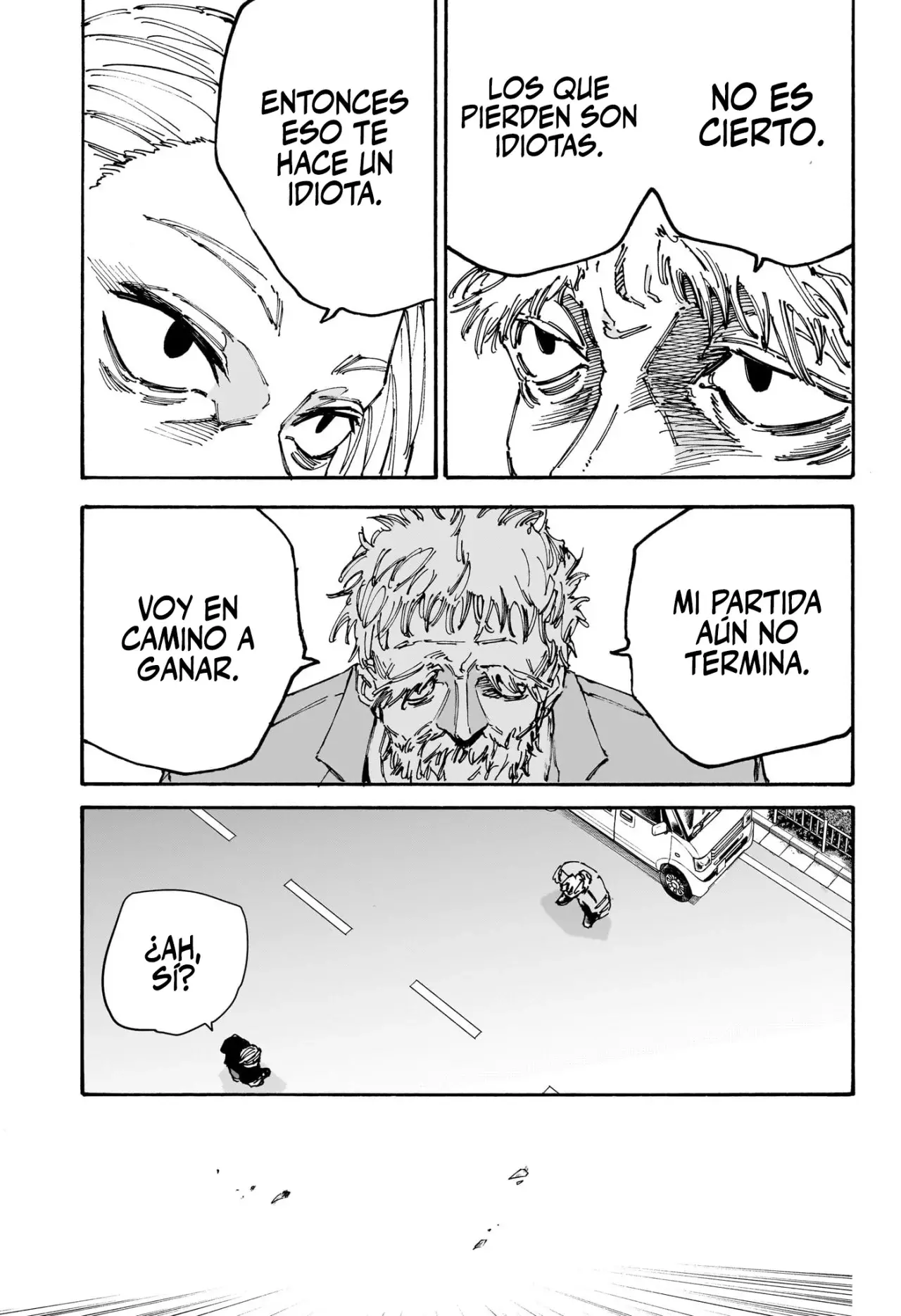 Sakamoto Days capítulo 179 página 4