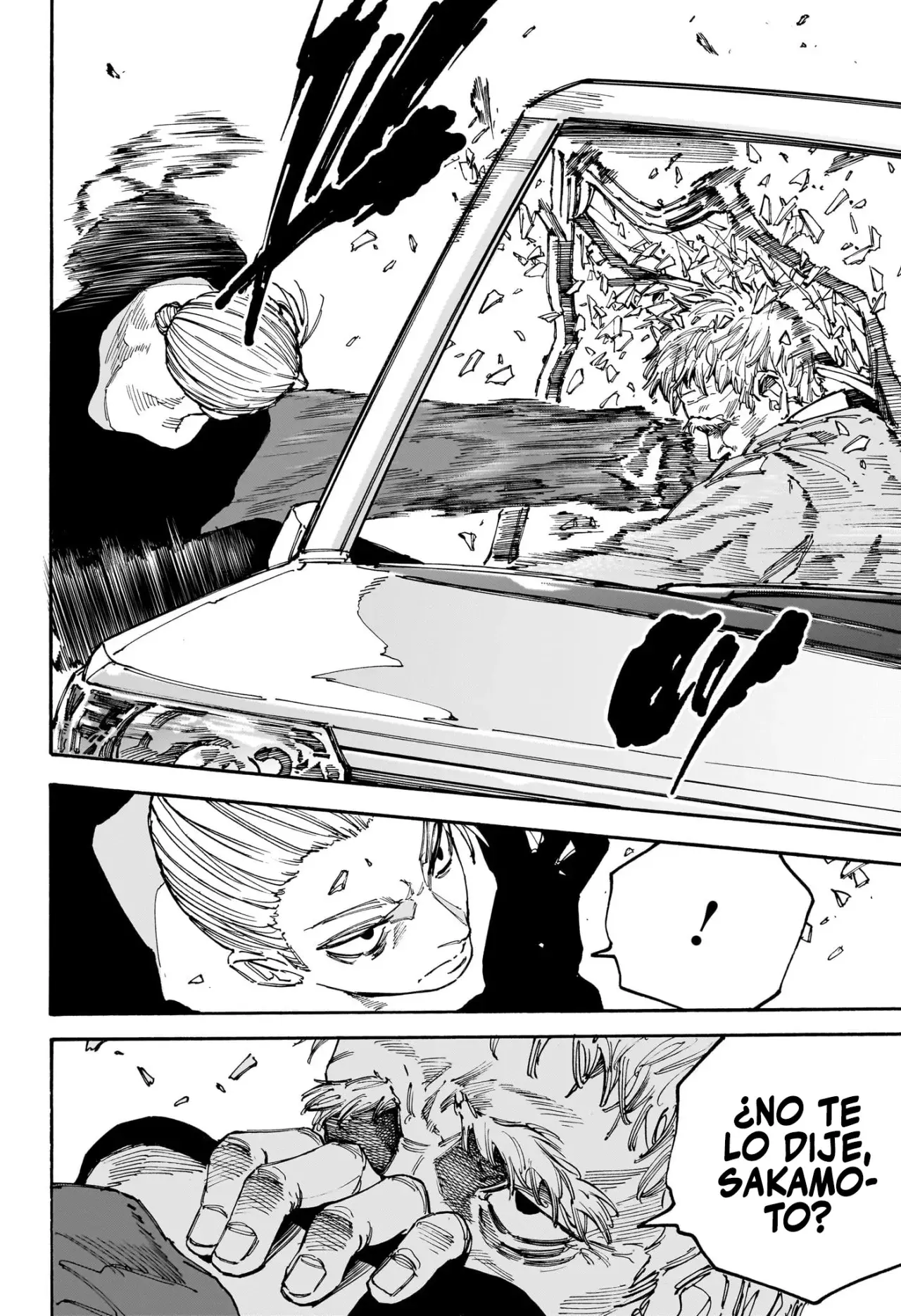 Sakamoto Days capítulo 179 página 5