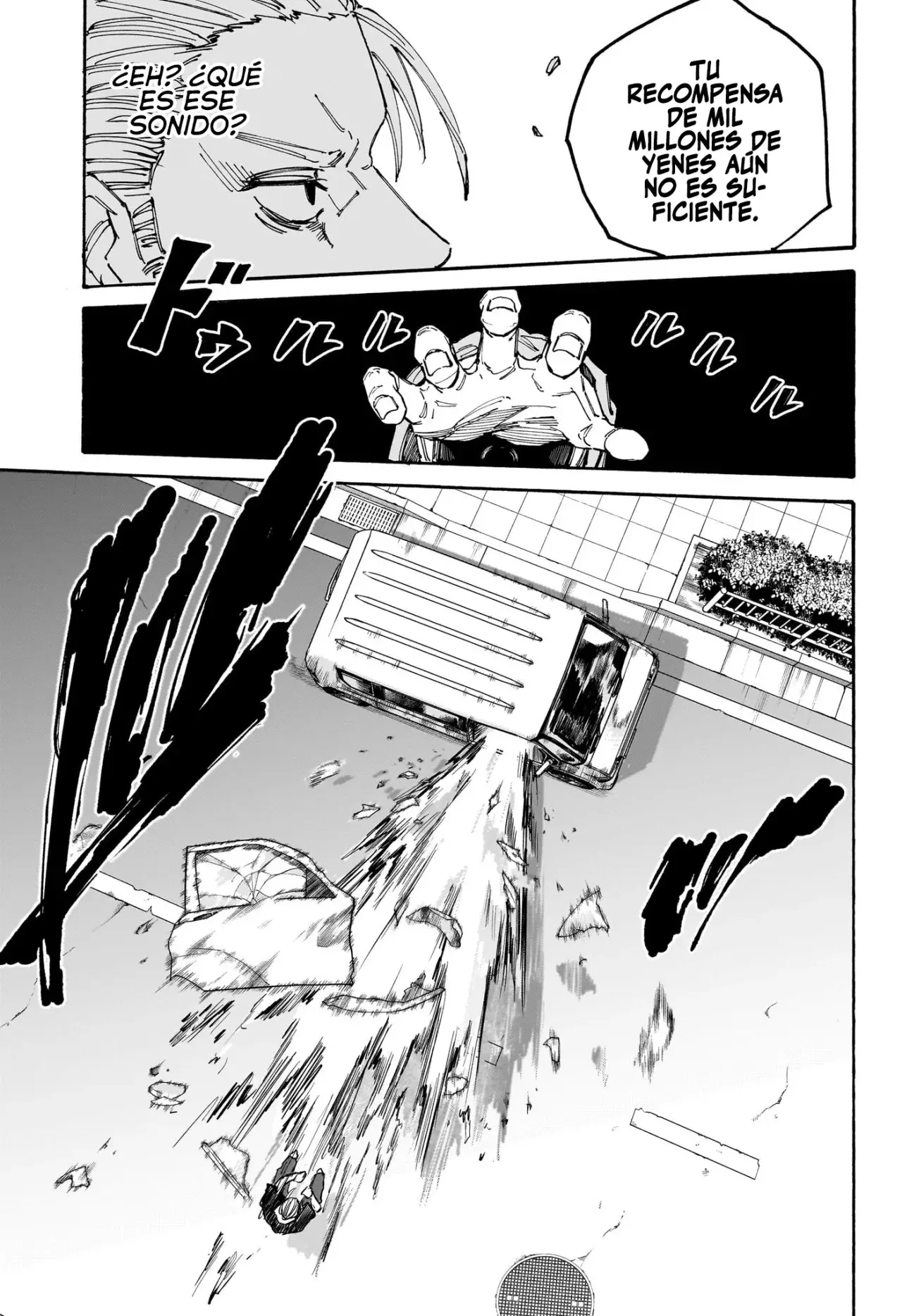 Sakamoto Days capítulo 179 página 6