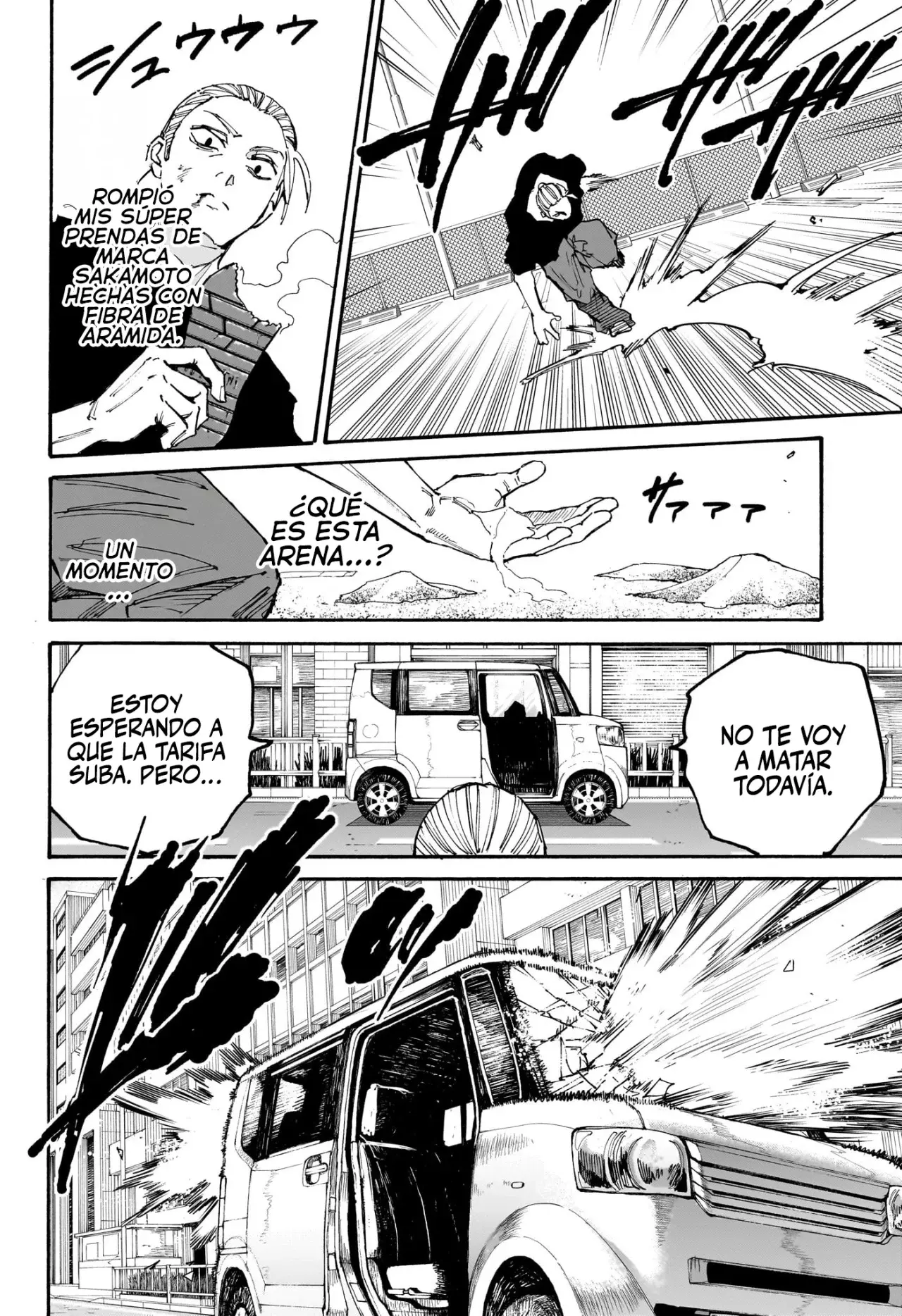 Sakamoto Days capítulo 179 página 7