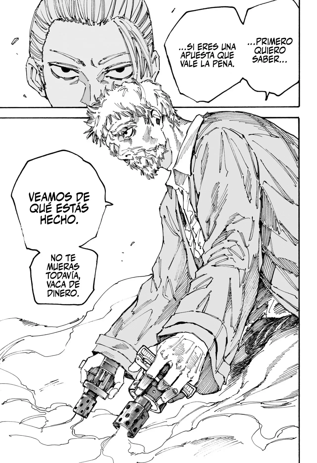 Sakamoto Days capítulo 179 página 8