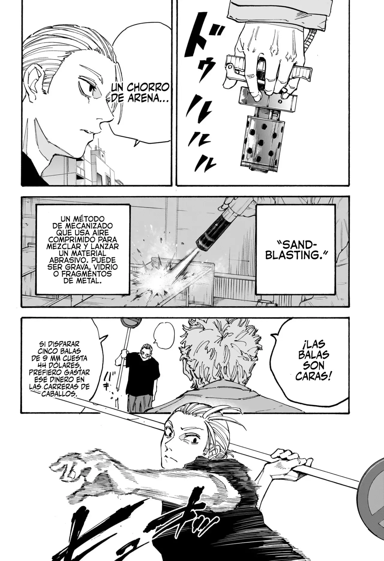 Sakamoto Days capítulo 179 página 9