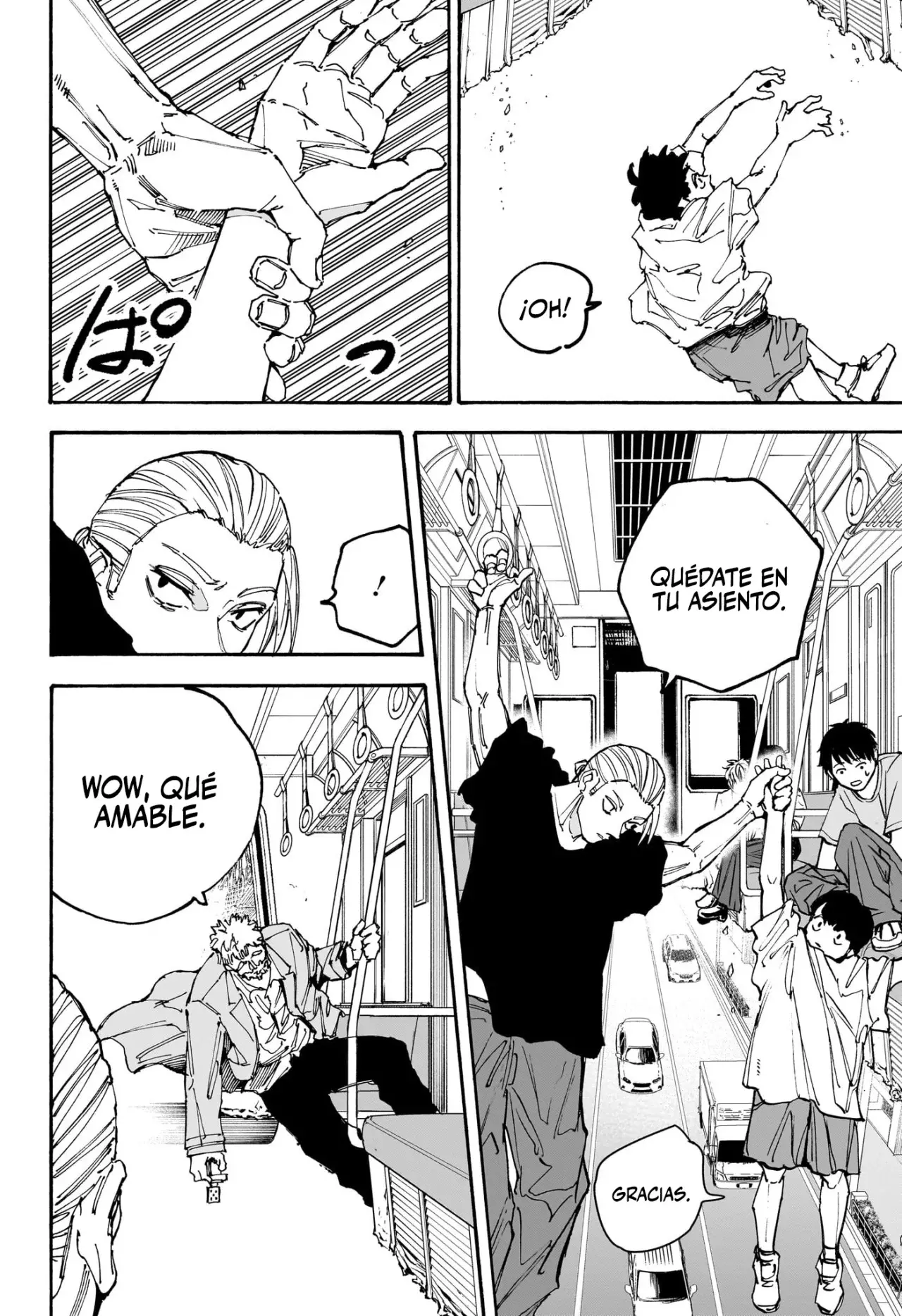 Sakamoto Days capítulo 179 página 15