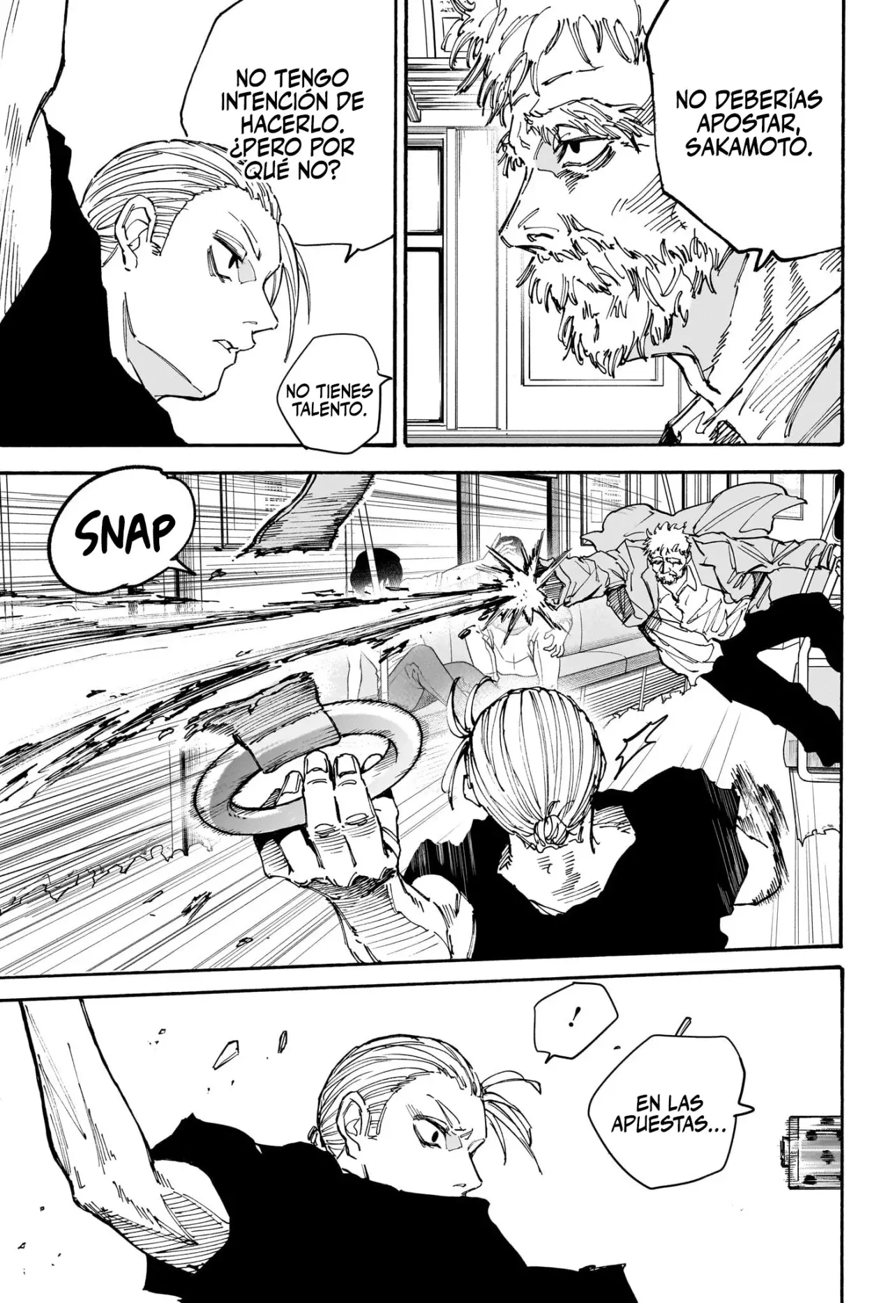 Sakamoto Days capítulo 179 página 16
