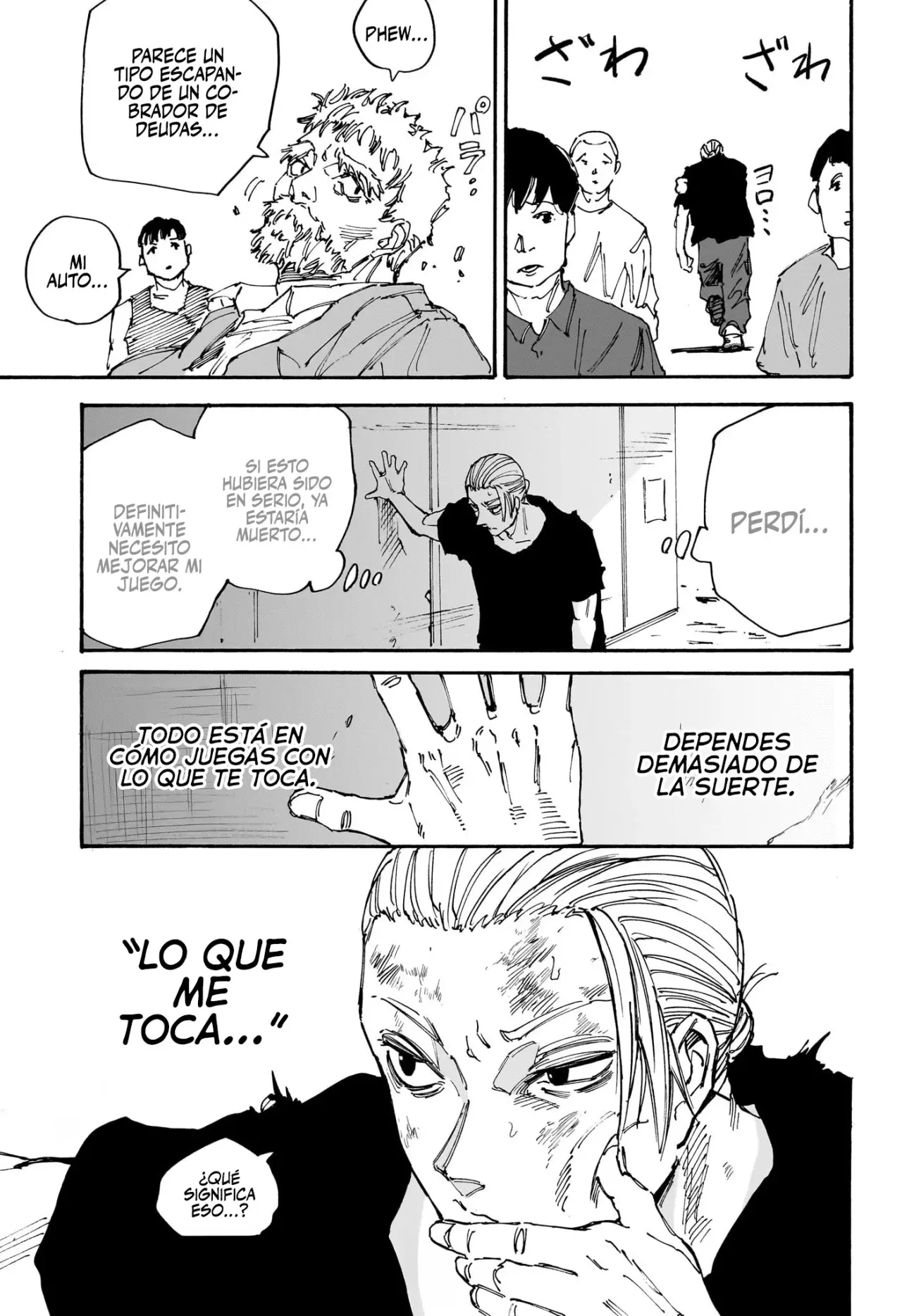 Sakamoto Days capítulo 179 página 20