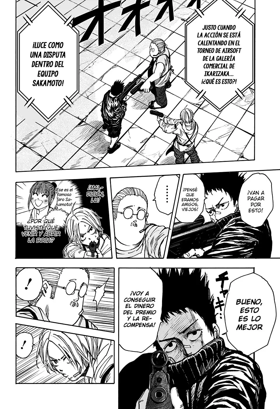 Sakamoto Days capítulo 18 página 3