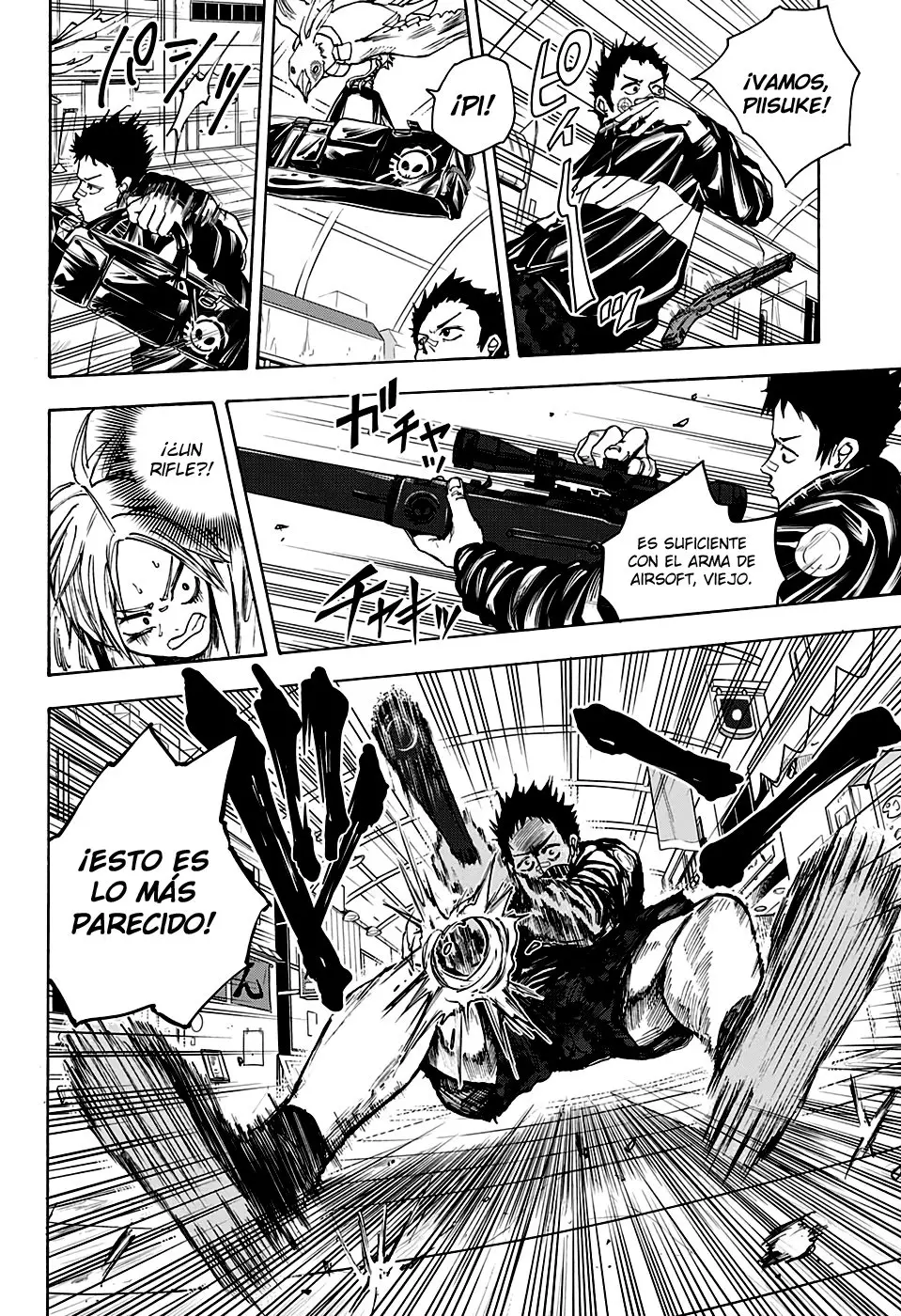 Sakamoto Days capítulo 18 página 5