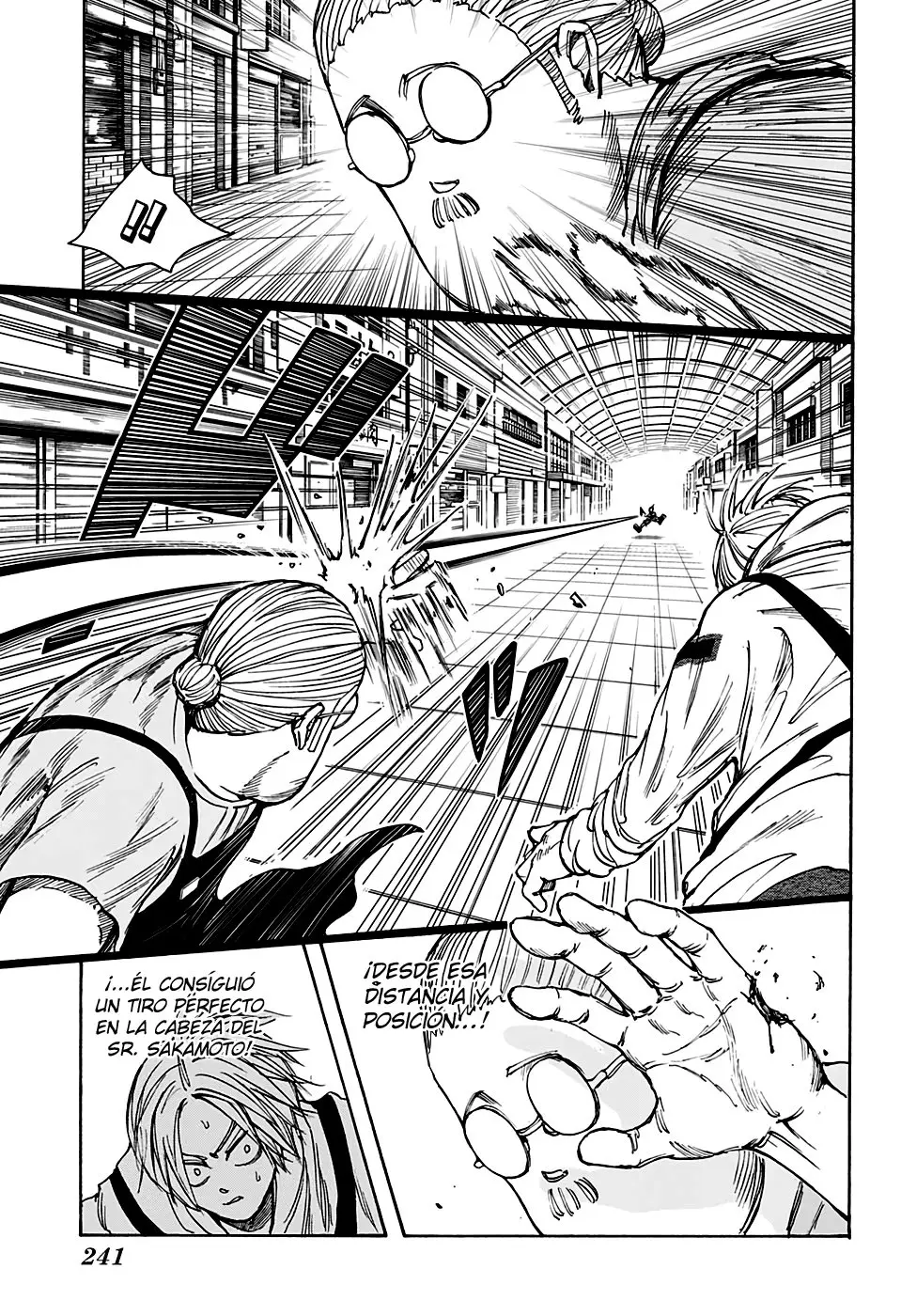 Sakamoto Days capítulo 18 página 6