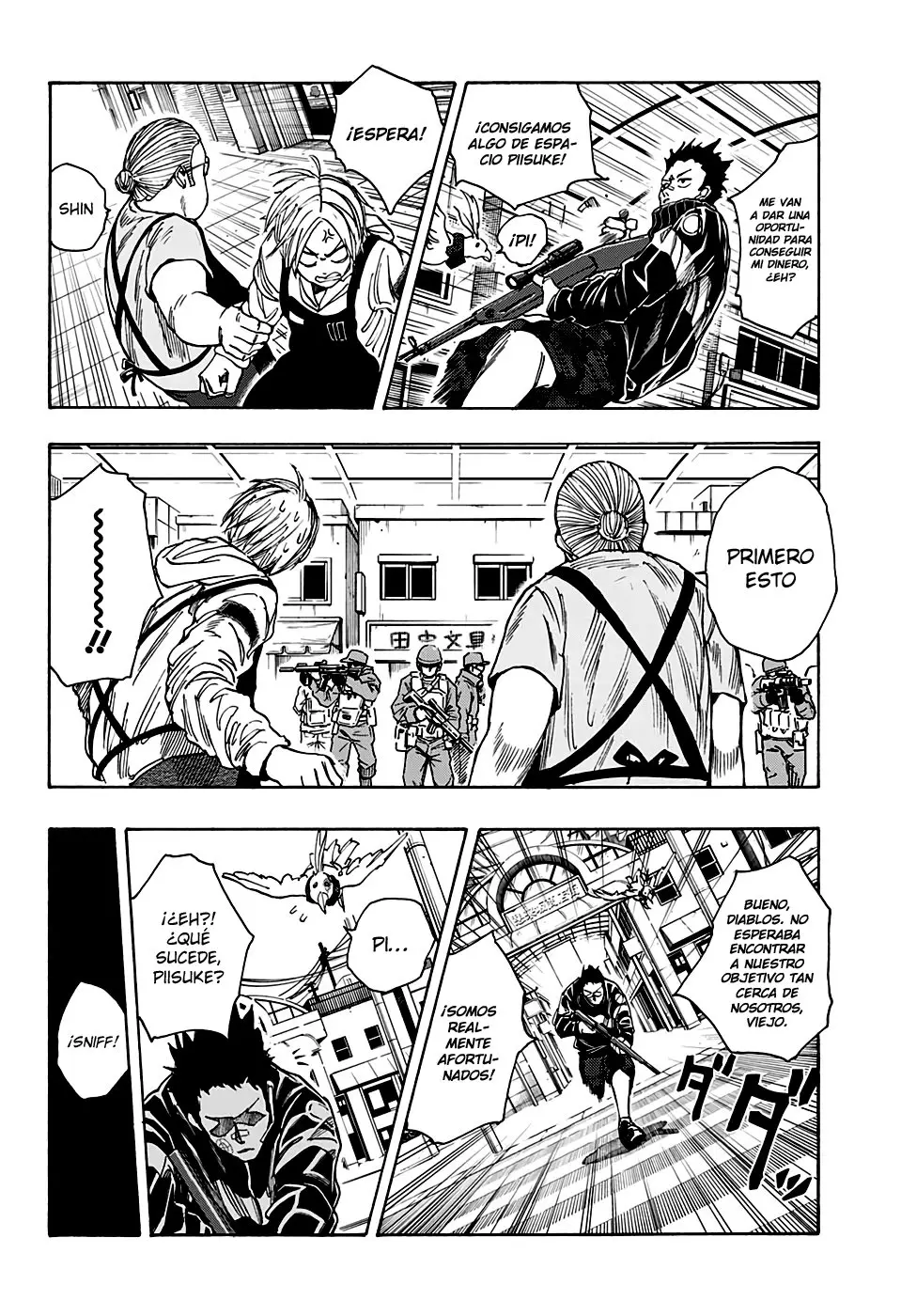 Sakamoto Days capítulo 18 página 7