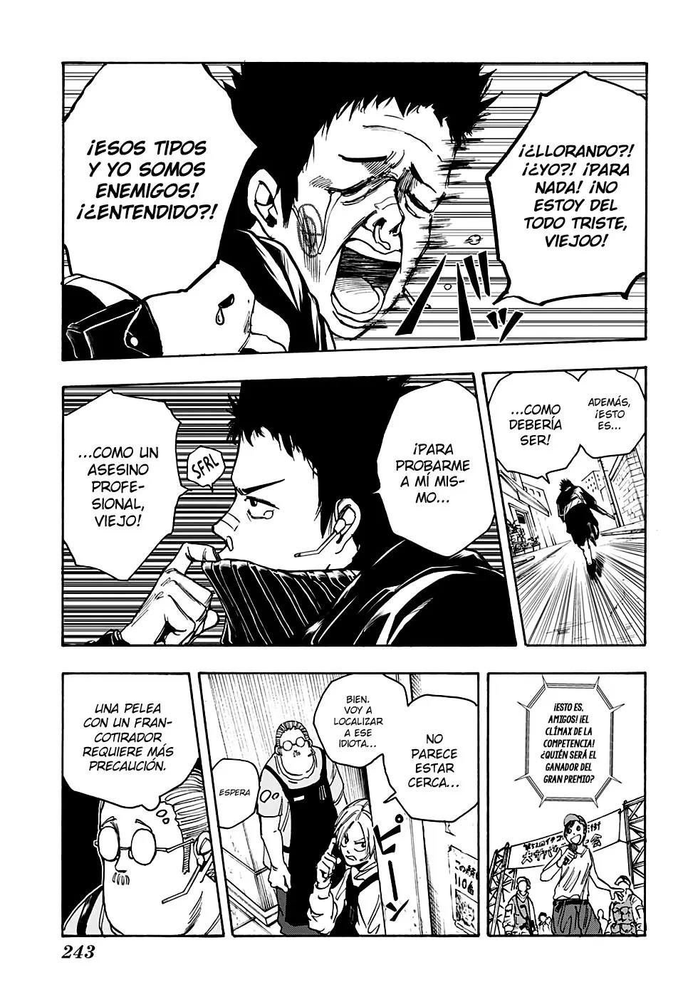 Sakamoto Days capítulo 18 página 8