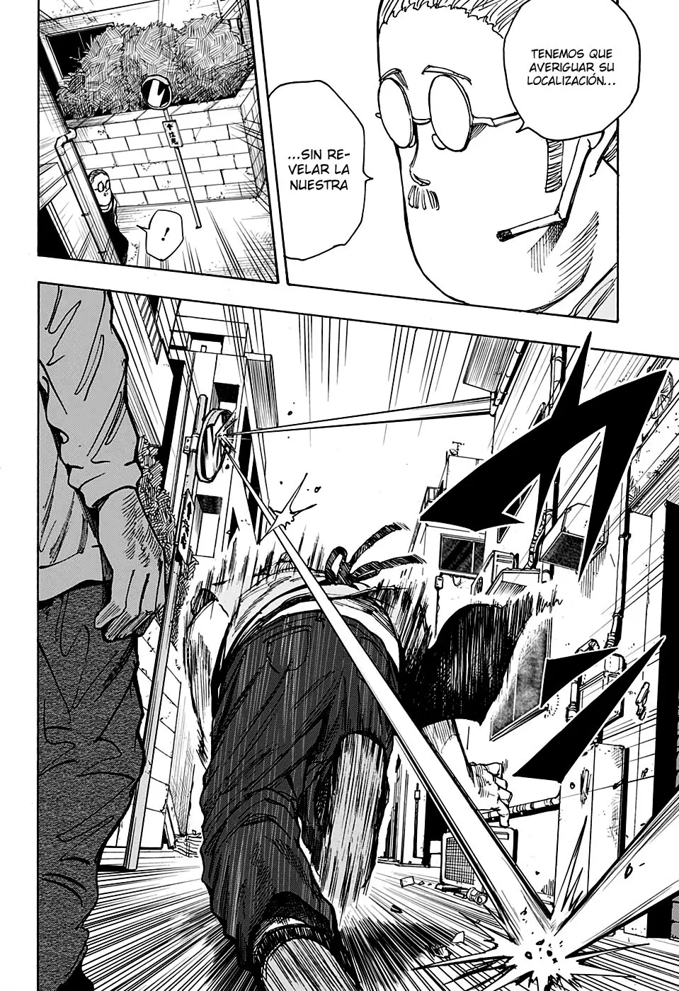 Sakamoto Days capítulo 18 página 9