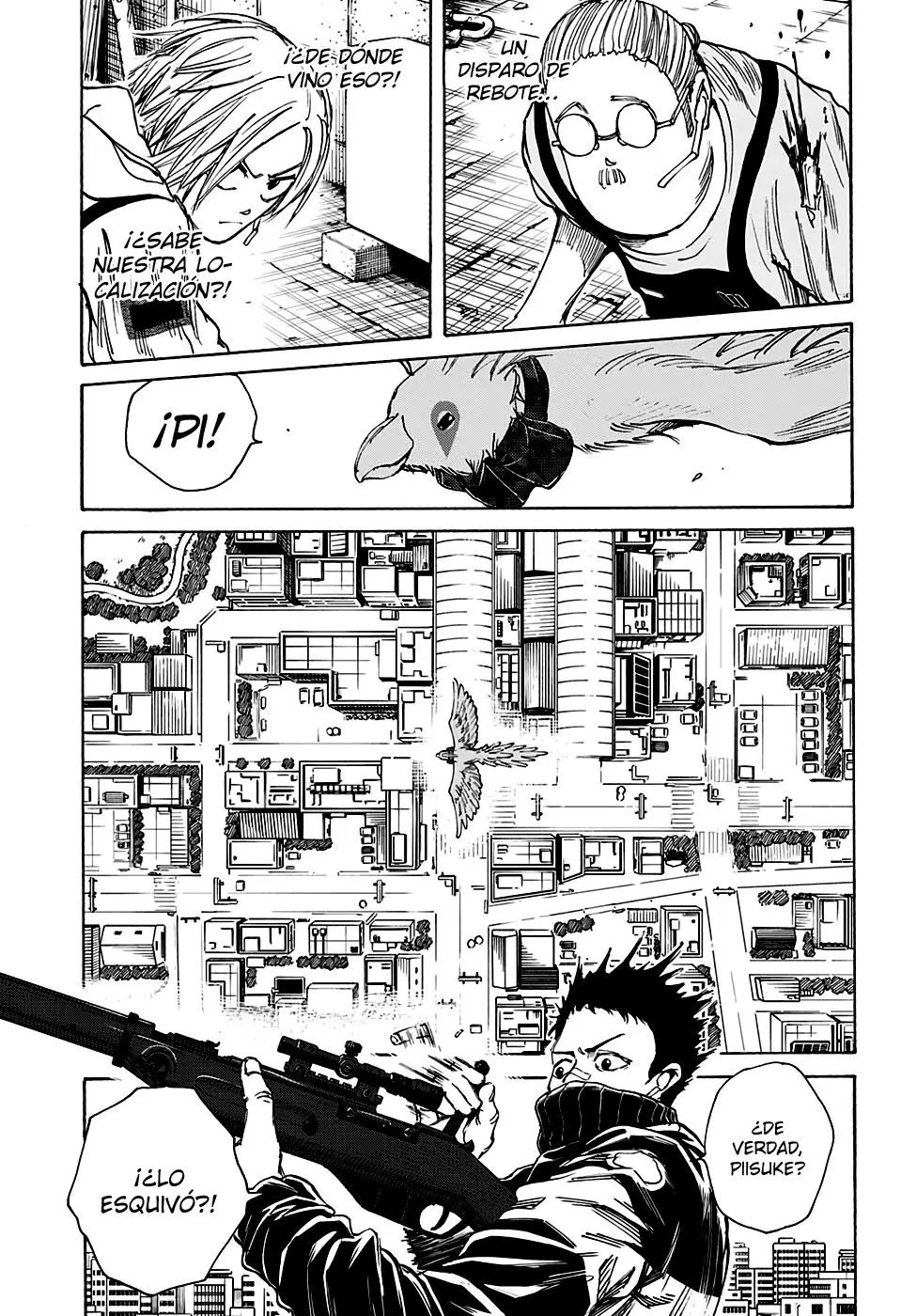 Sakamoto Days capítulo 18 página 10