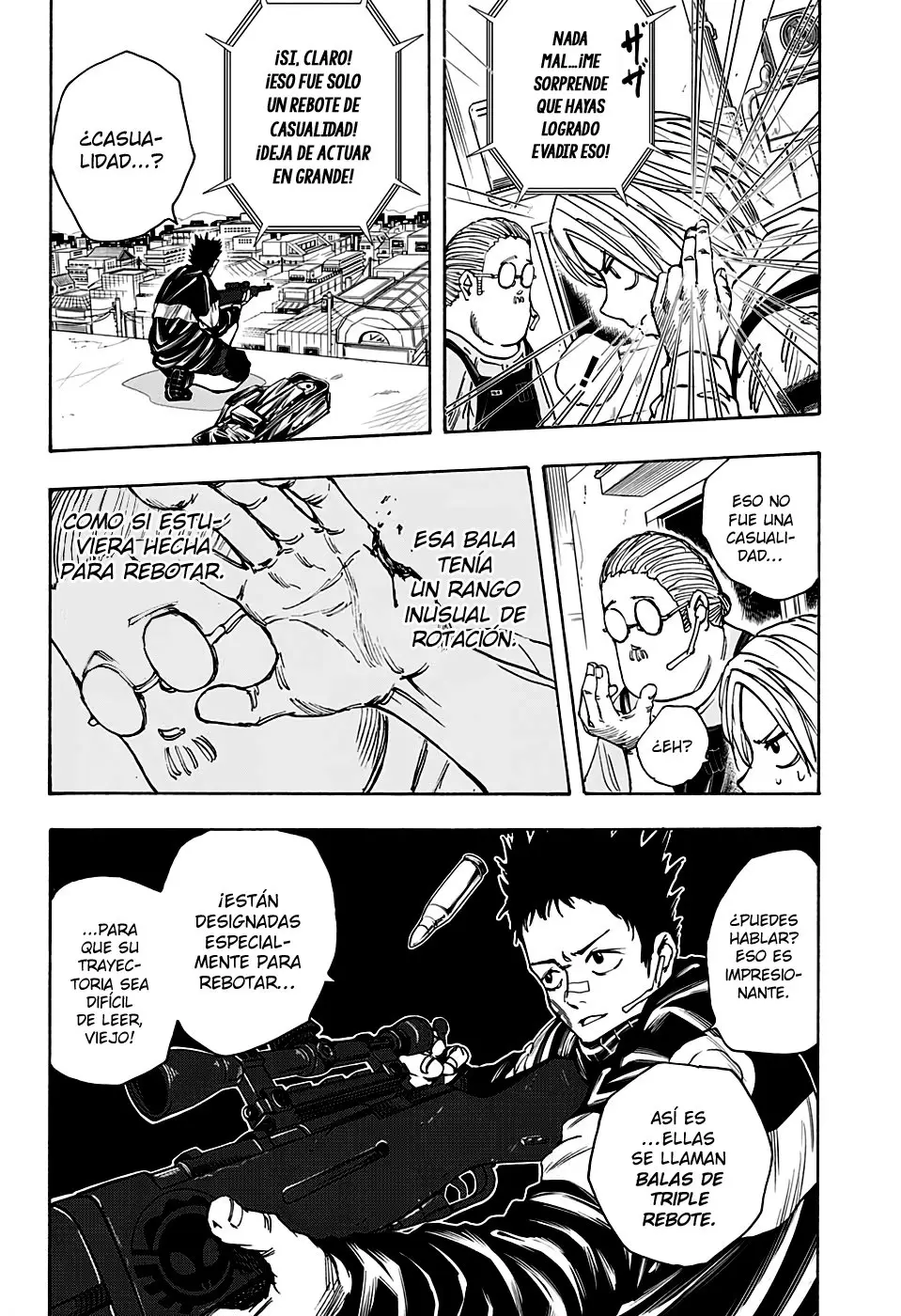Sakamoto Days capítulo 18 página 11