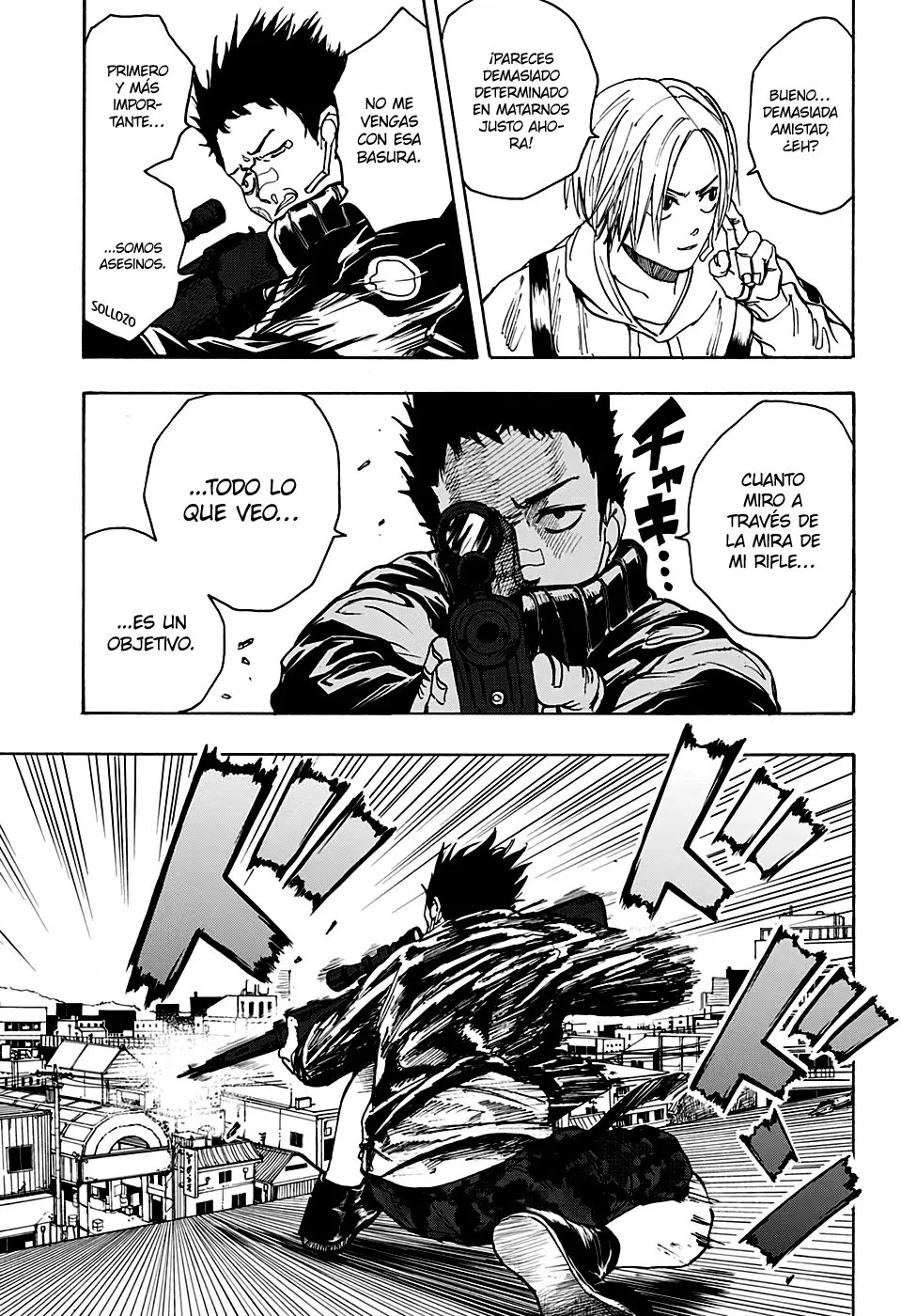Sakamoto Days capítulo 18 página 12