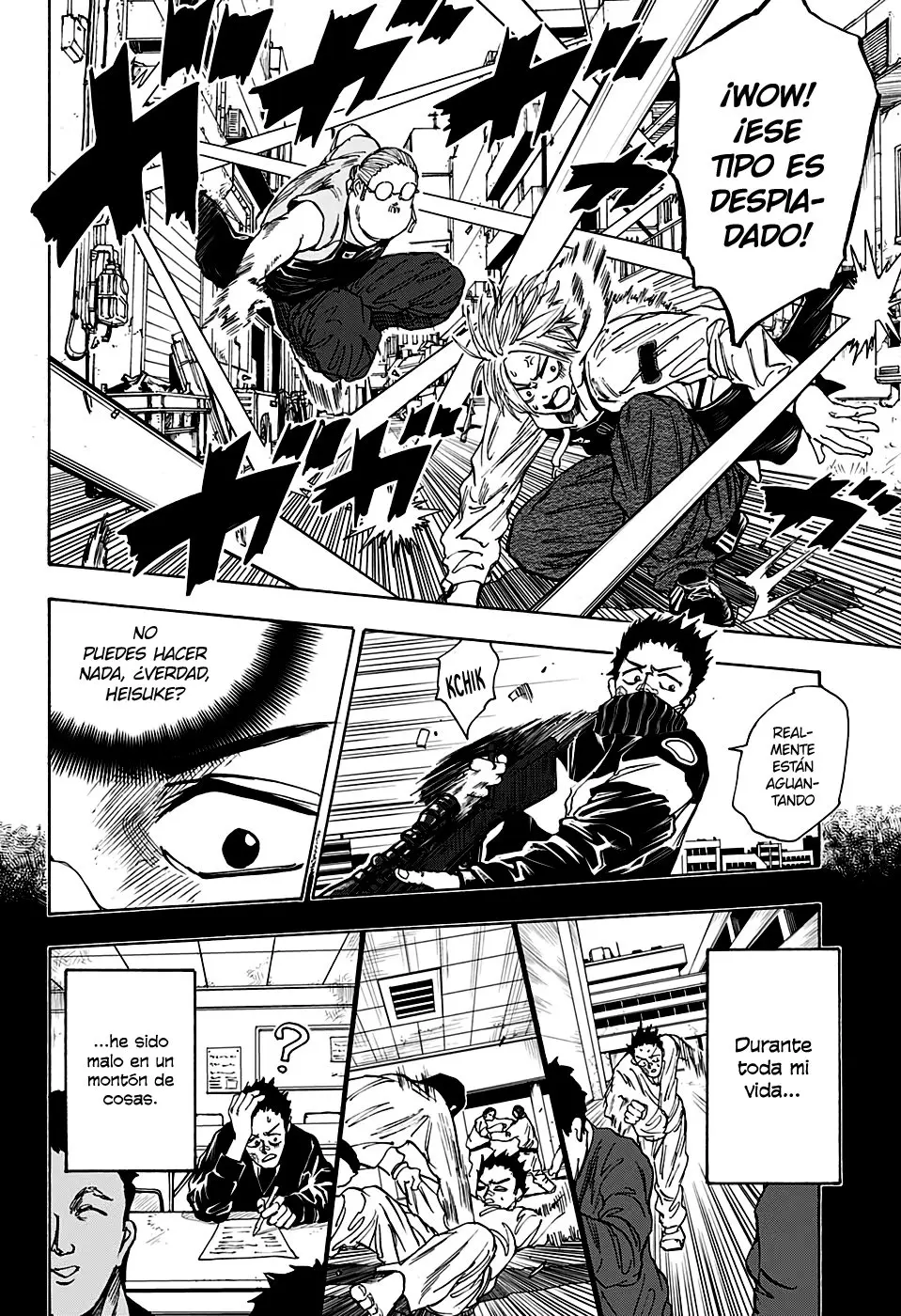 Sakamoto Days capítulo 18 página 13