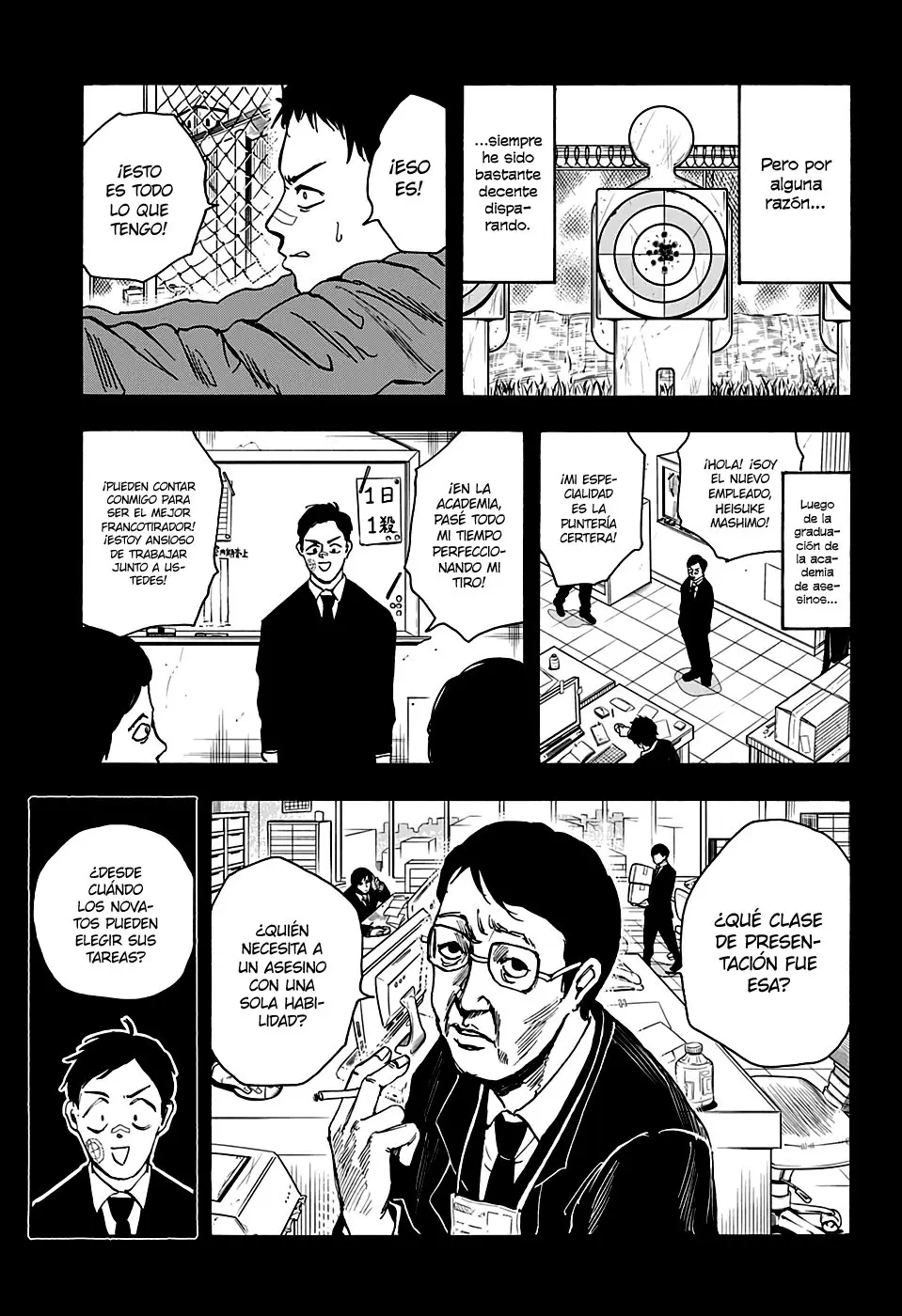 Sakamoto Days capítulo 18 página 14