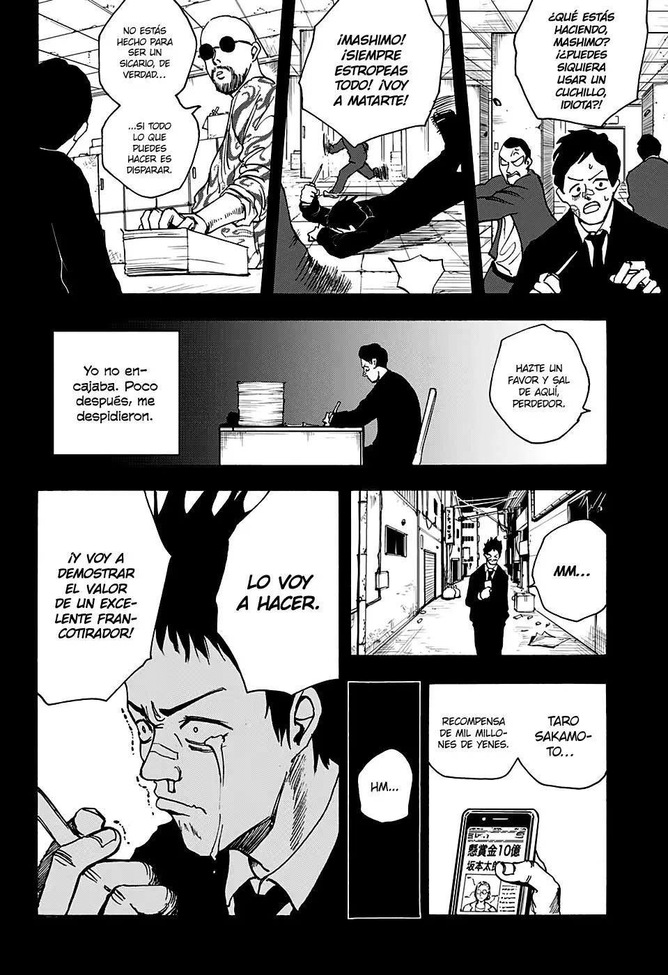 Sakamoto Days capítulo 18 página 15