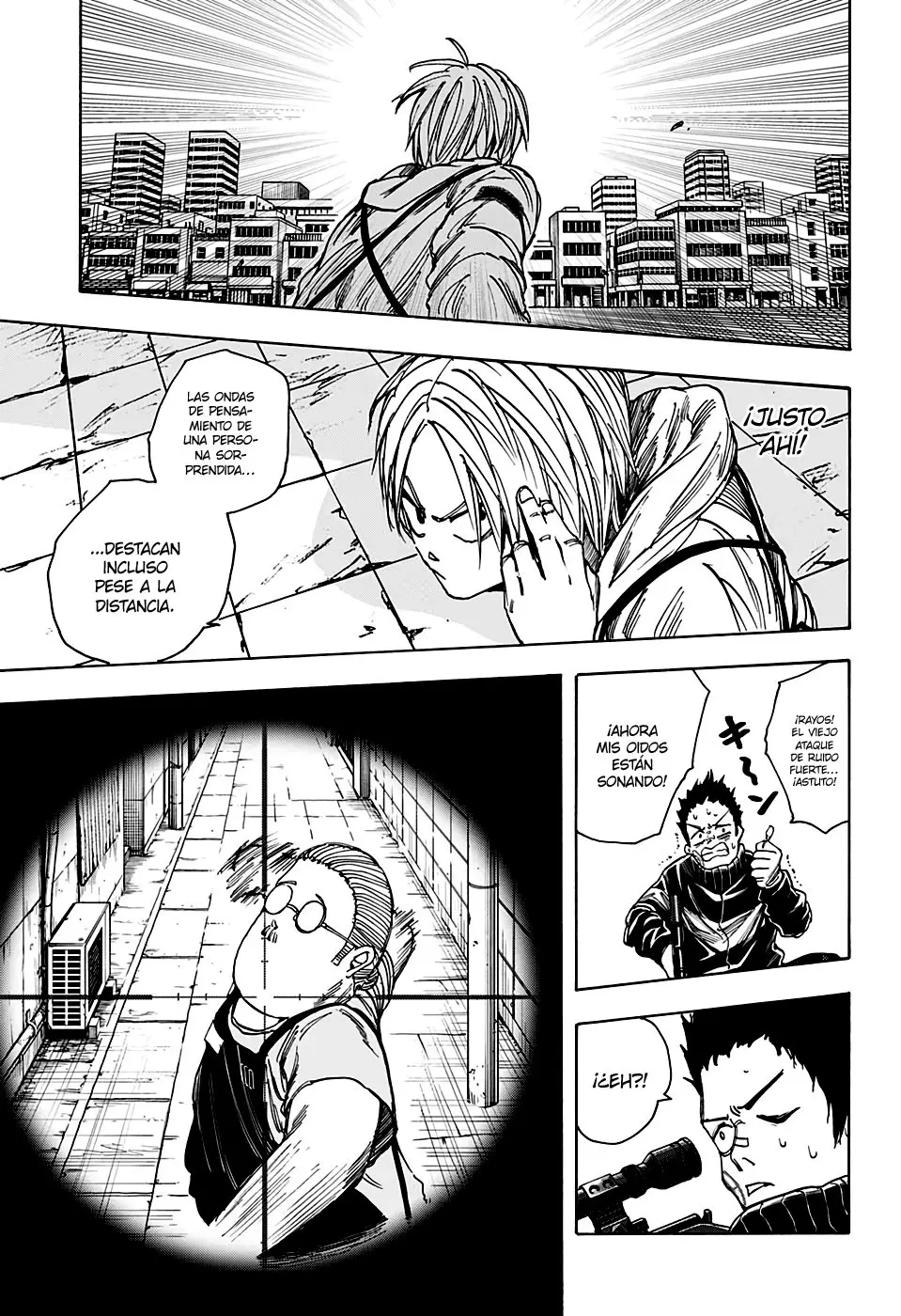 Sakamoto Days capítulo 18 página 18