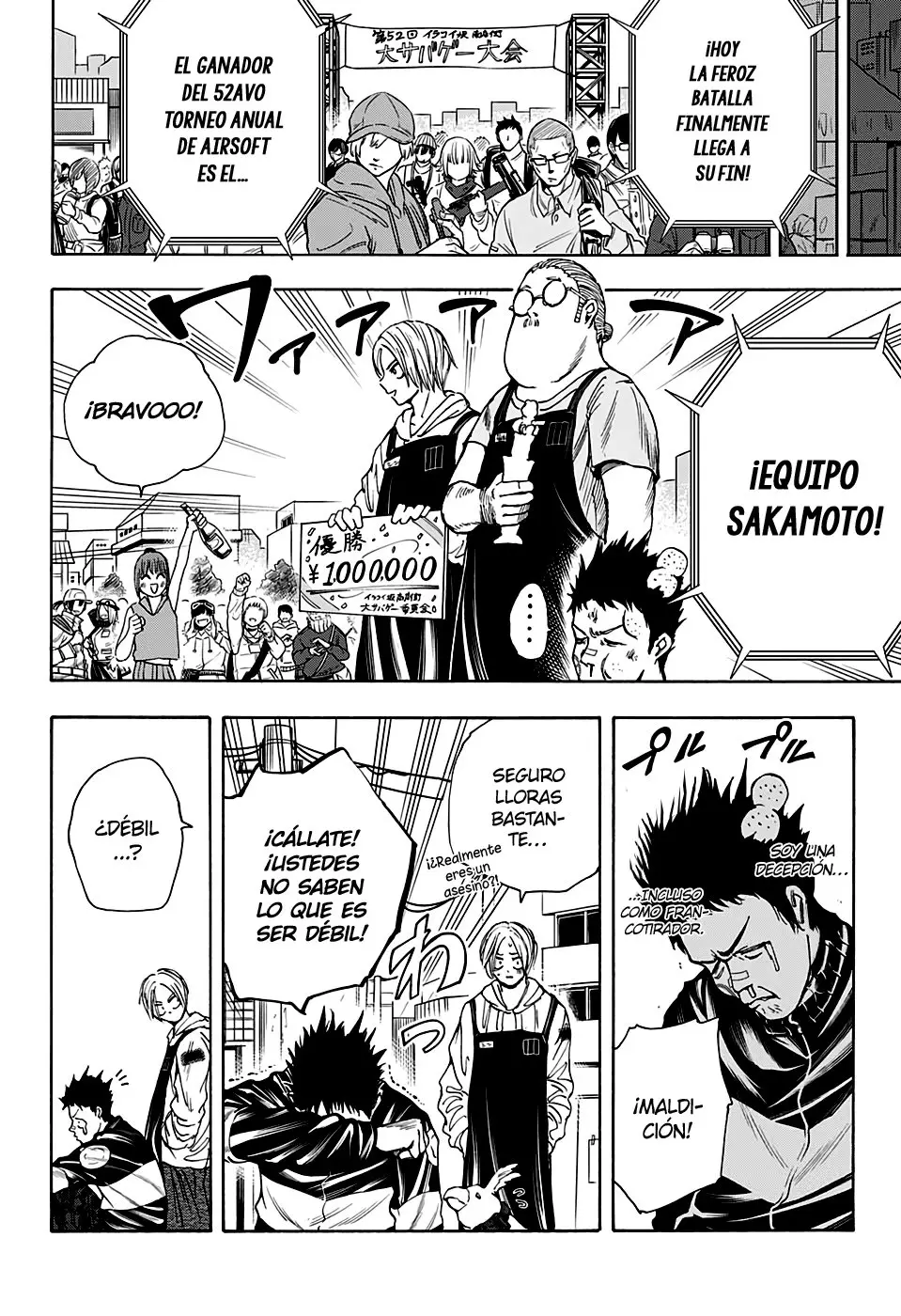 Sakamoto Days capítulo 18 página 22