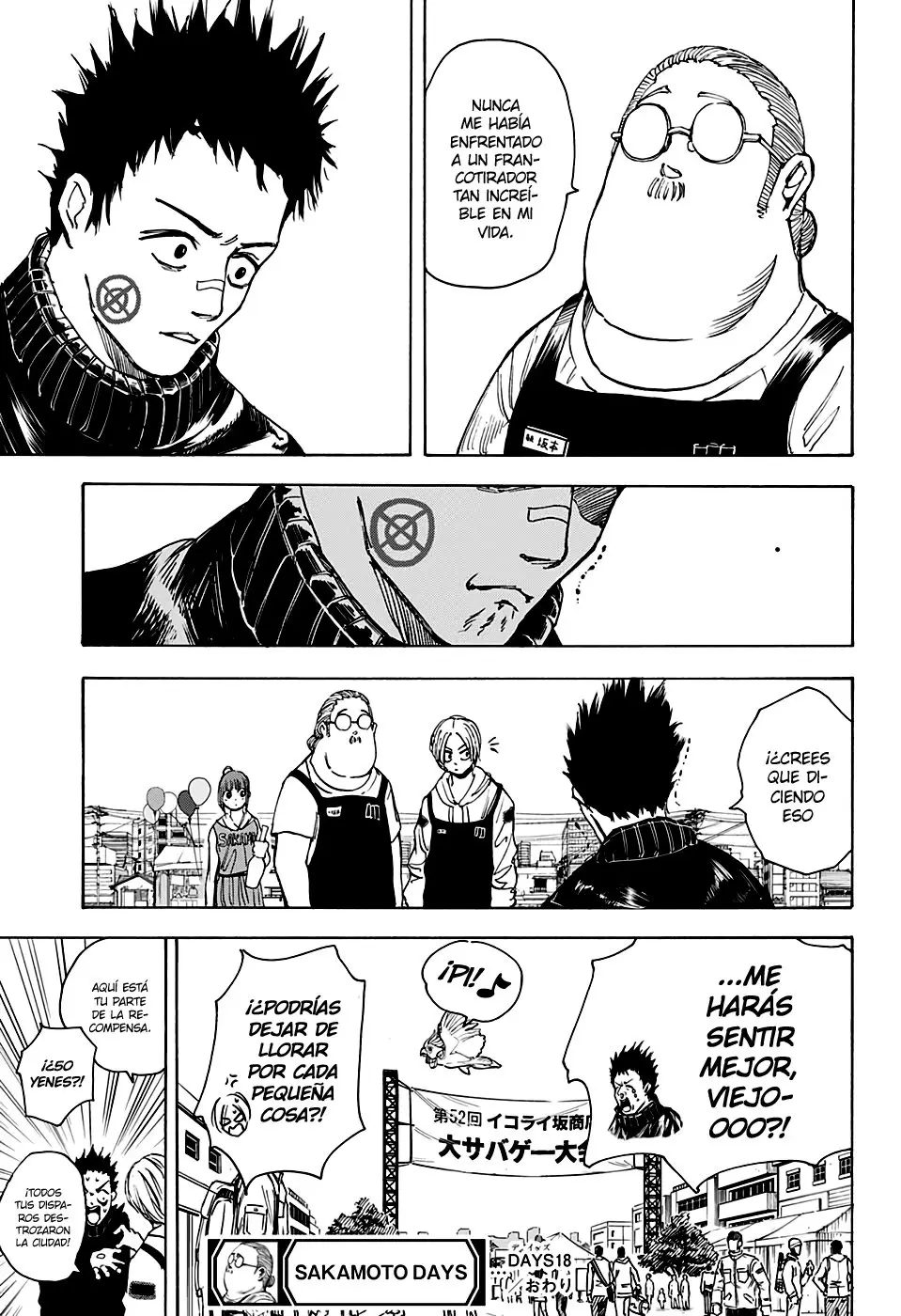 Sakamoto Days capítulo 18 página 23
