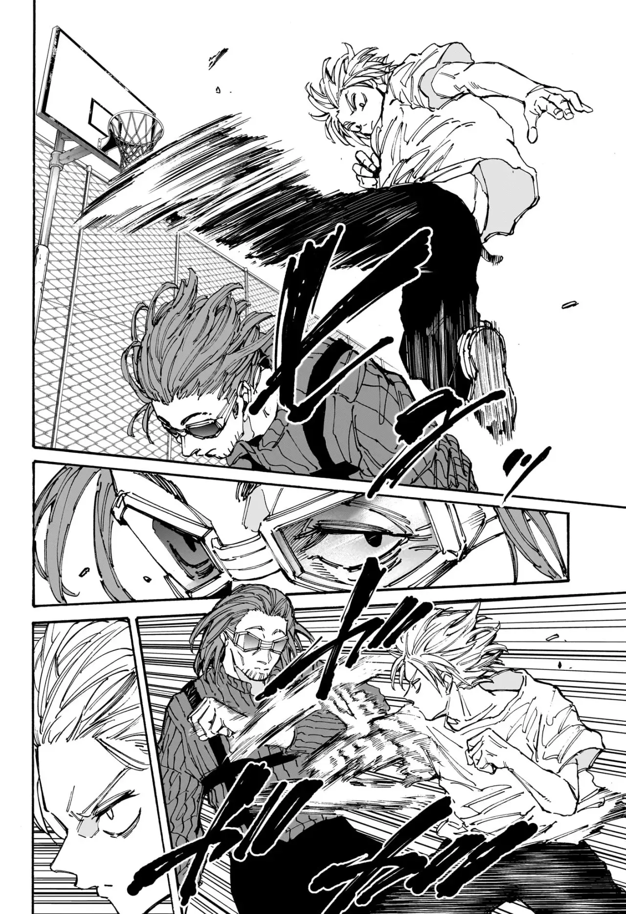 Sakamoto Days capítulo 180 página 3