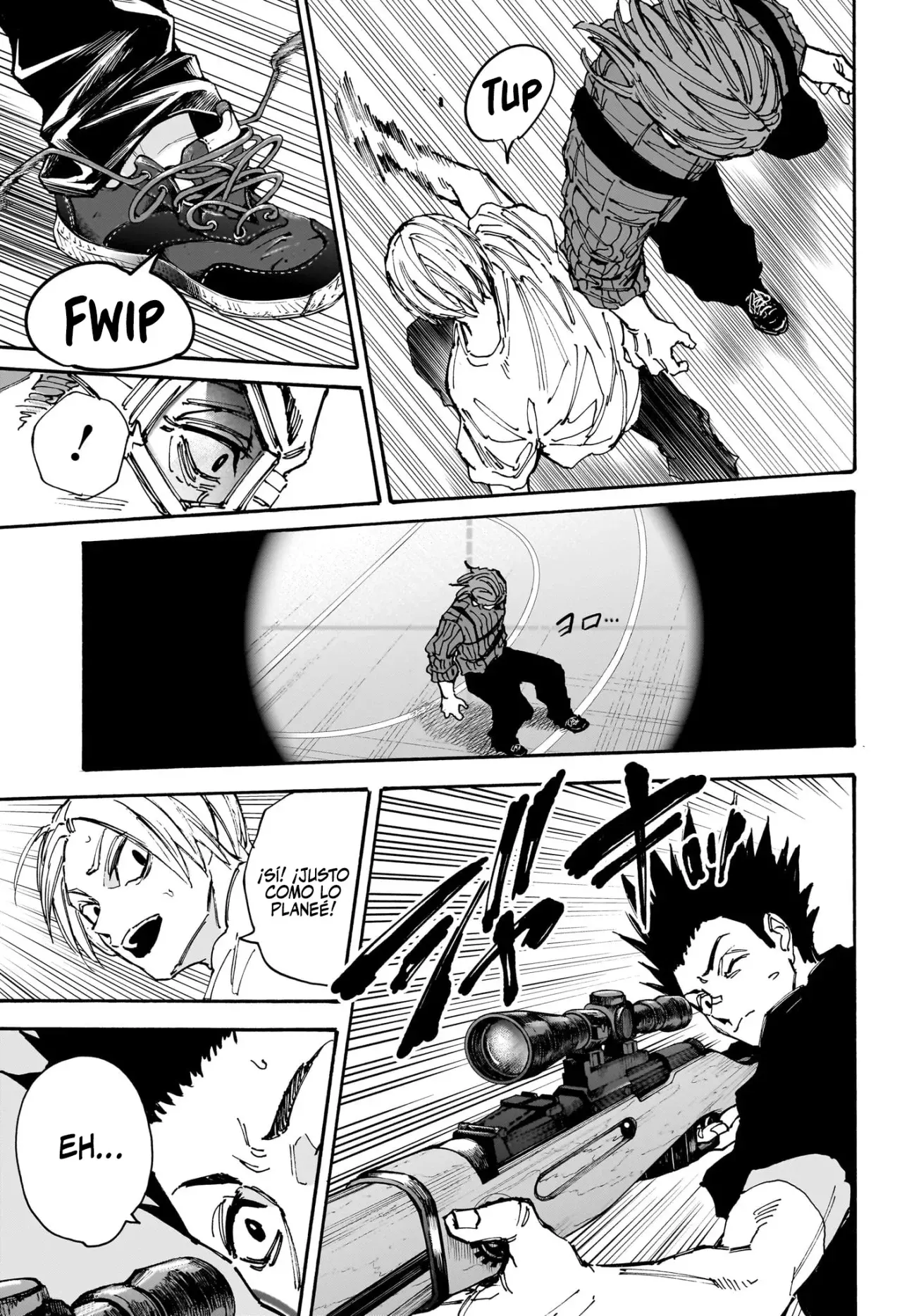 Sakamoto Days capítulo 180 página 4