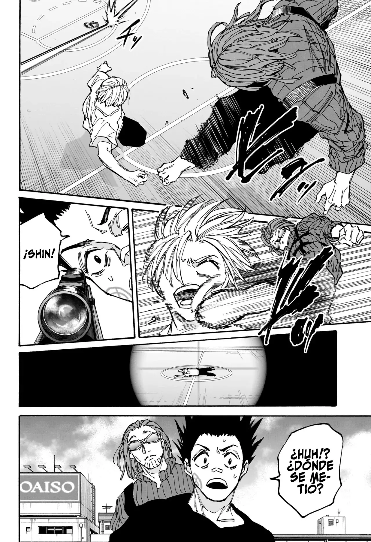 Sakamoto Days capítulo 180 página 5